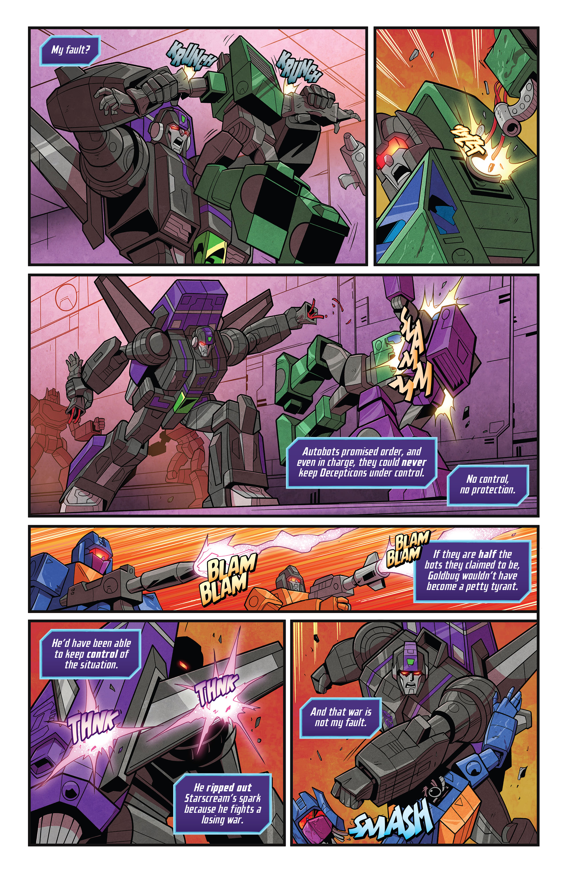 Transformers: Shattered Glass (2021-) issue 5 - Page 16