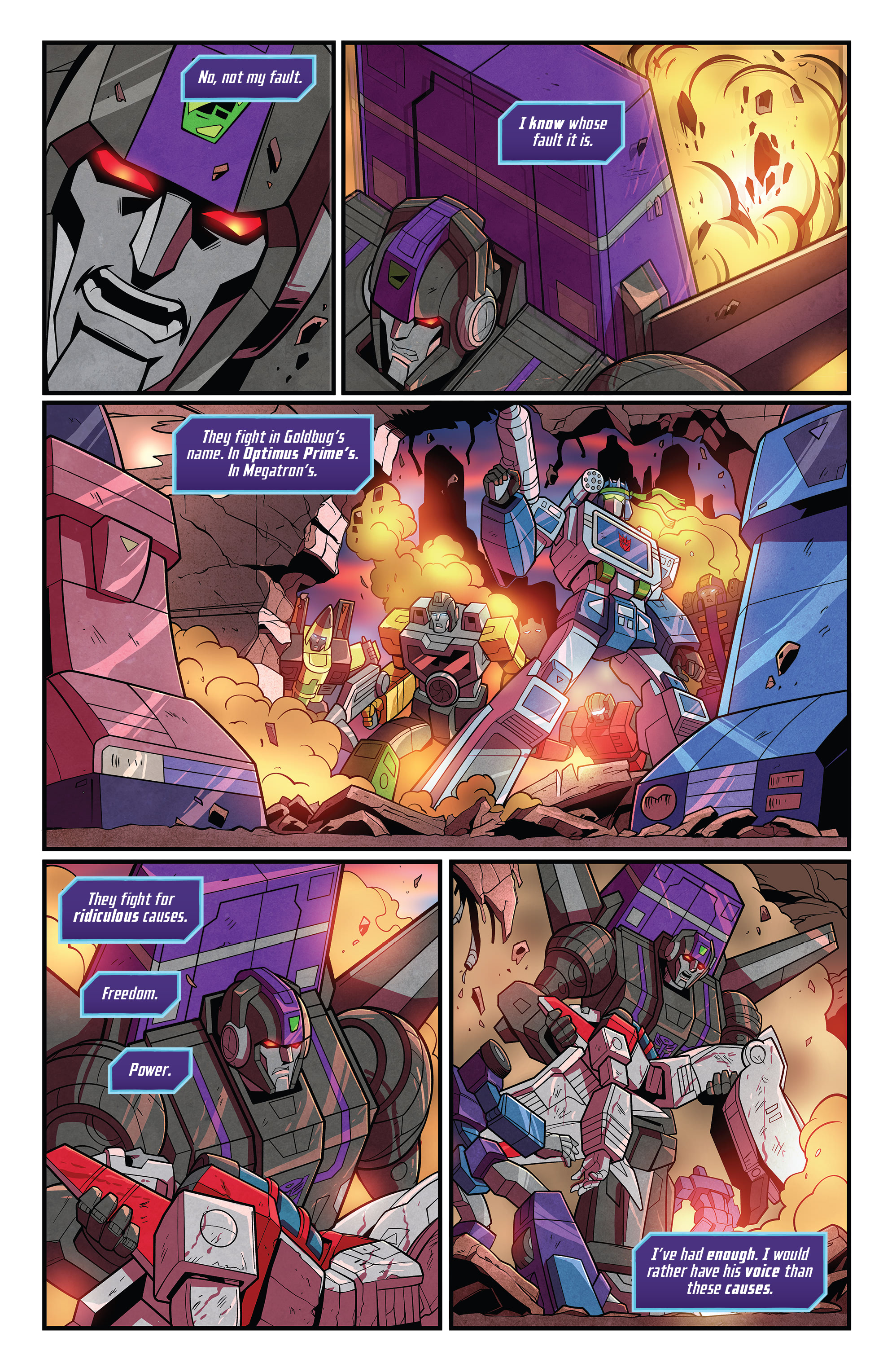 Transformers: Shattered Glass (2021-) issue 5 - Page 17