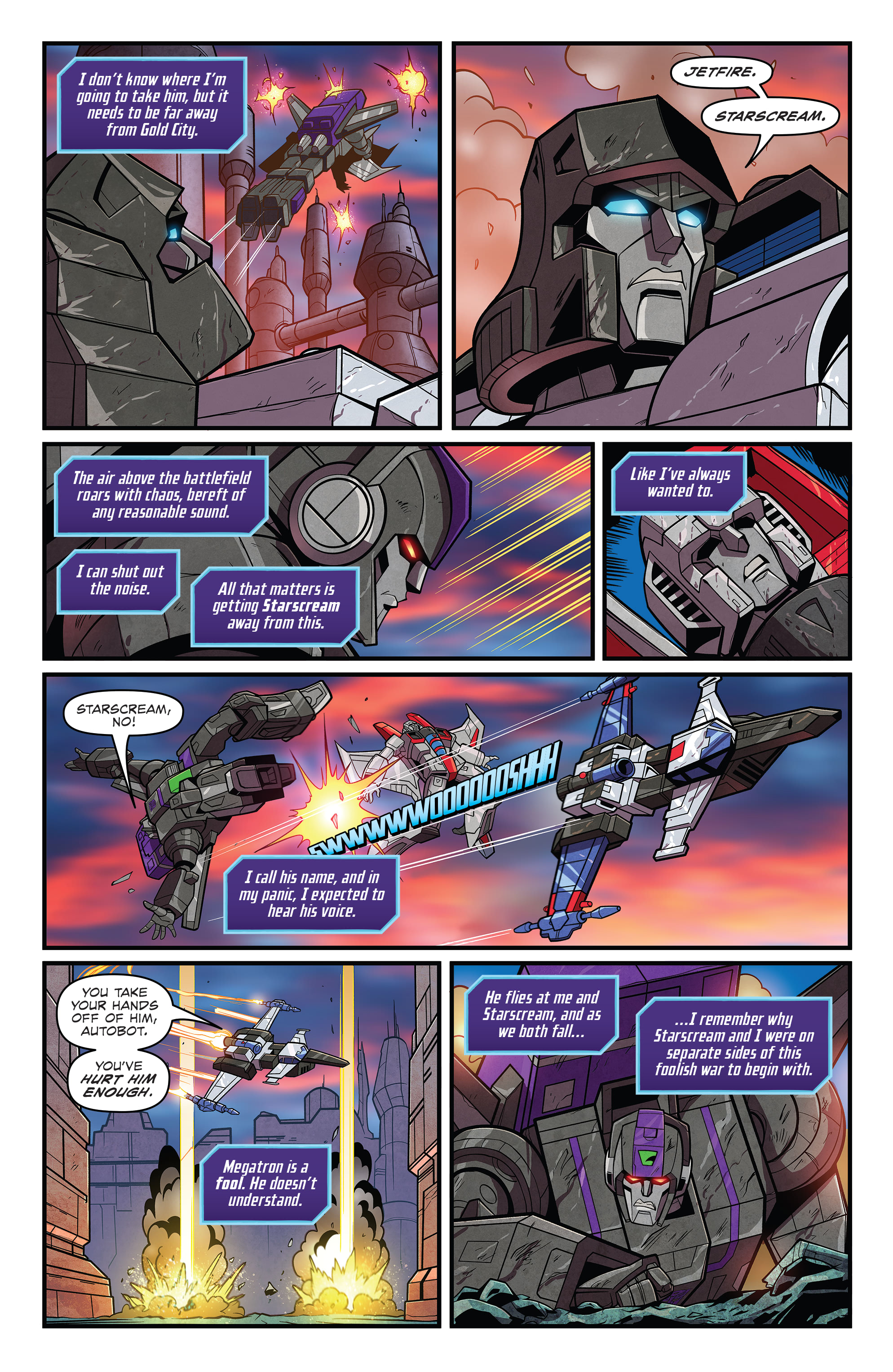 Transformers: Shattered Glass (2021-) issue 5 - Page 18