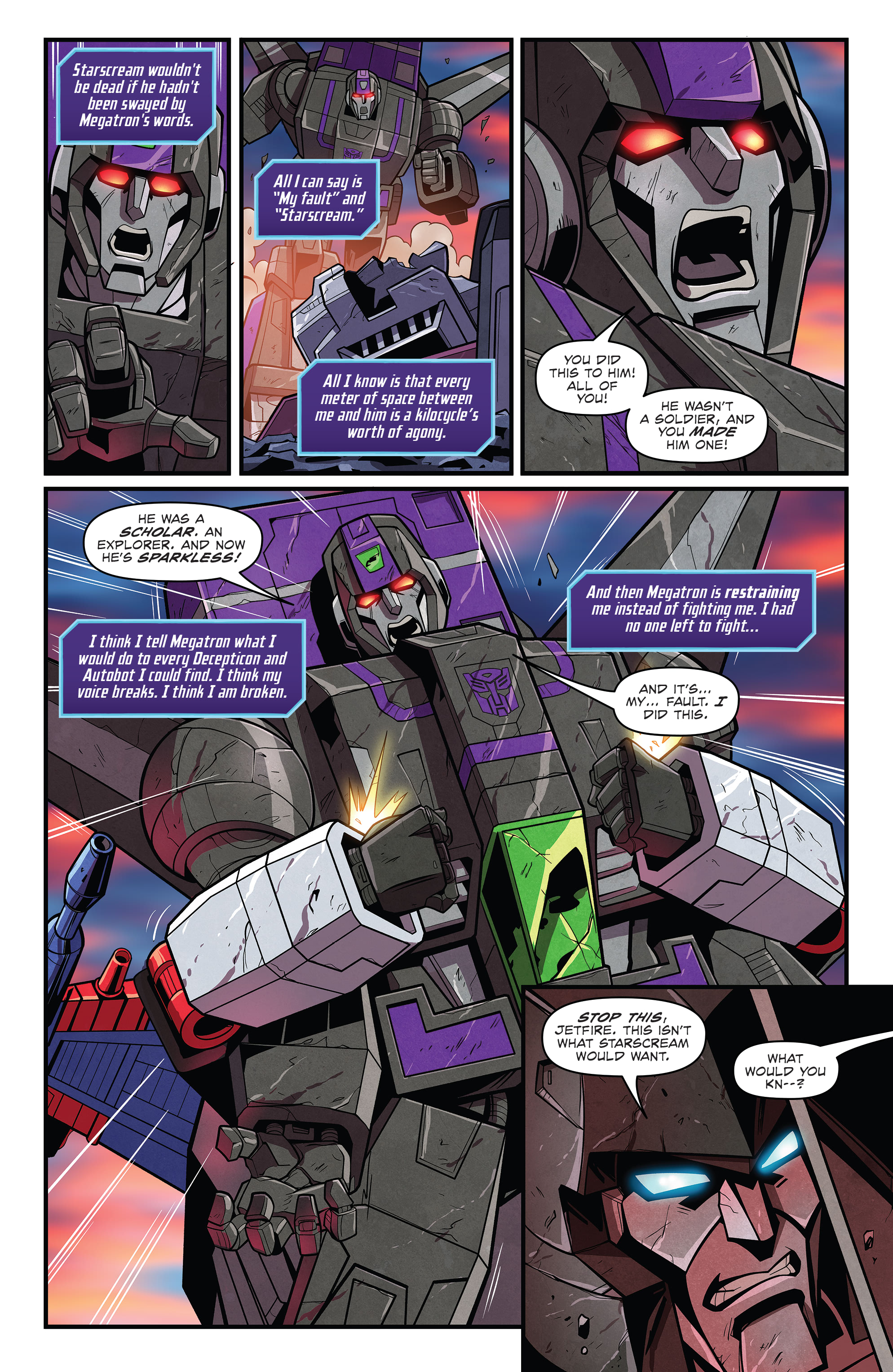 Transformers: Shattered Glass (2021-) issue 5 - Page 19