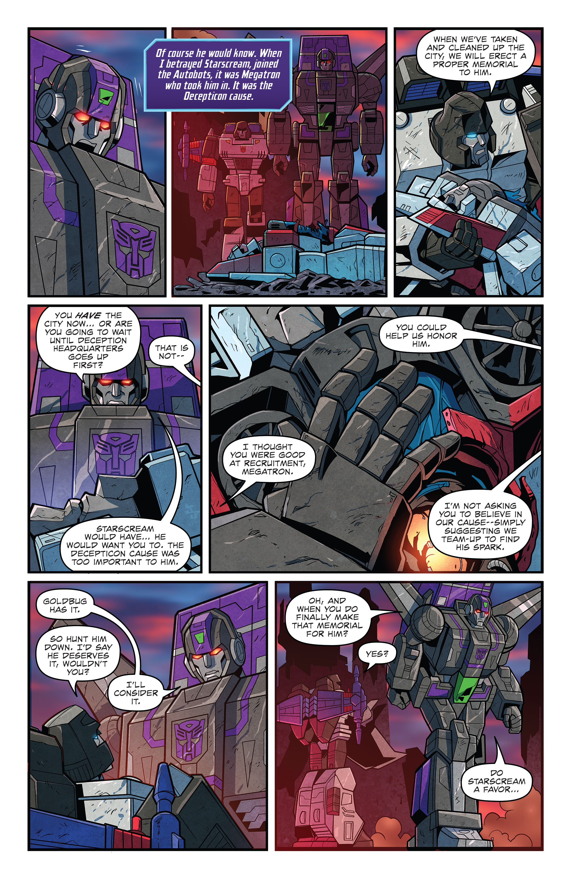 Transformers: Shattered Glass (2021-) issue 5 - Page 20