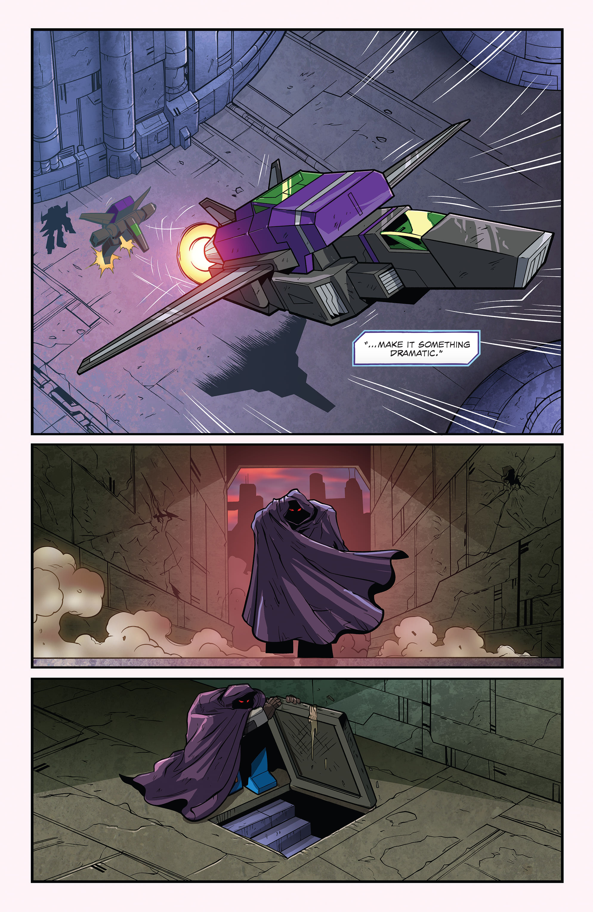 Transformers: Shattered Glass (2021-) issue 5 - Page 21