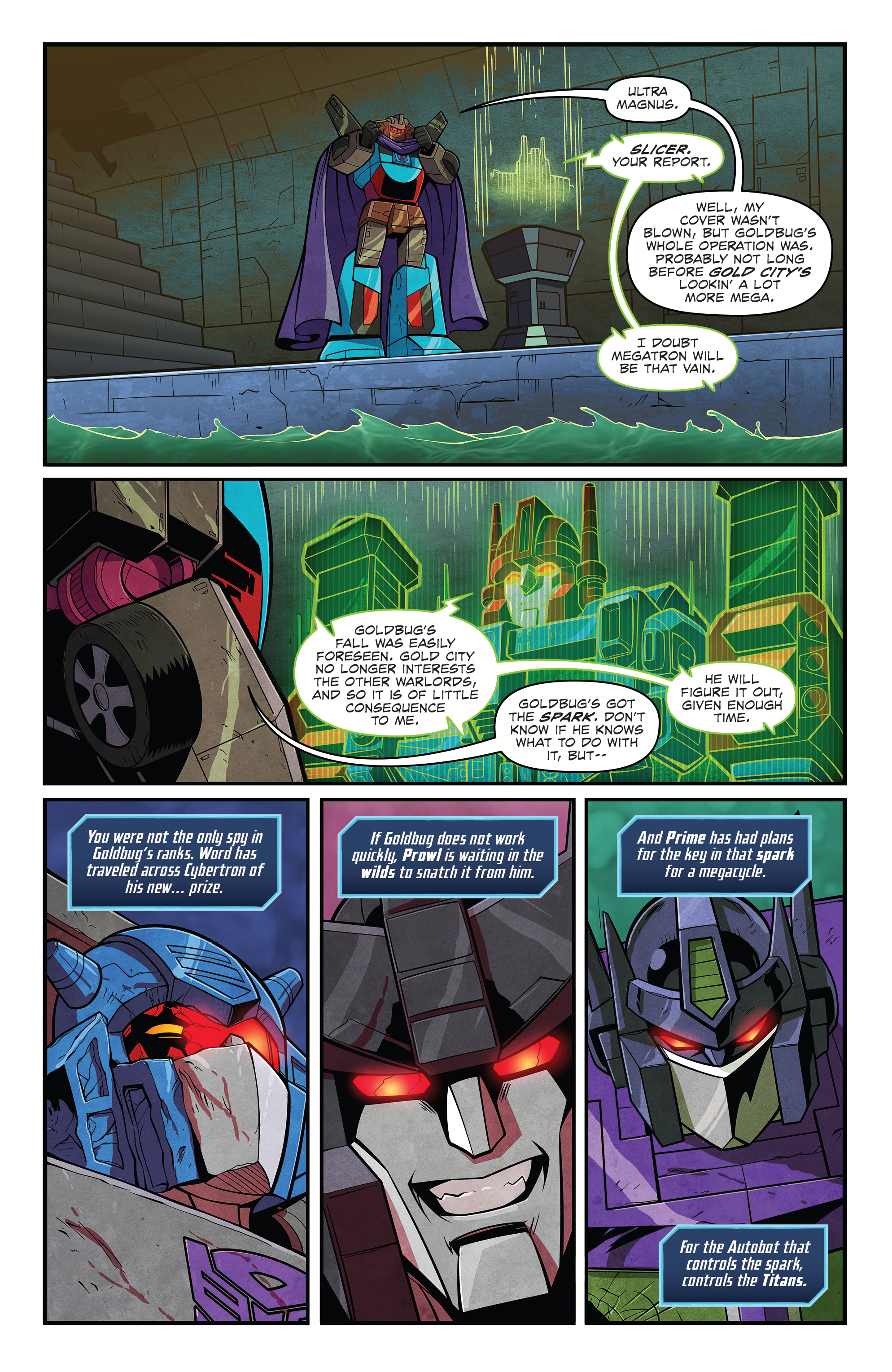 Transformers: Shattered Glass (2021-) issue 5 - Page 22