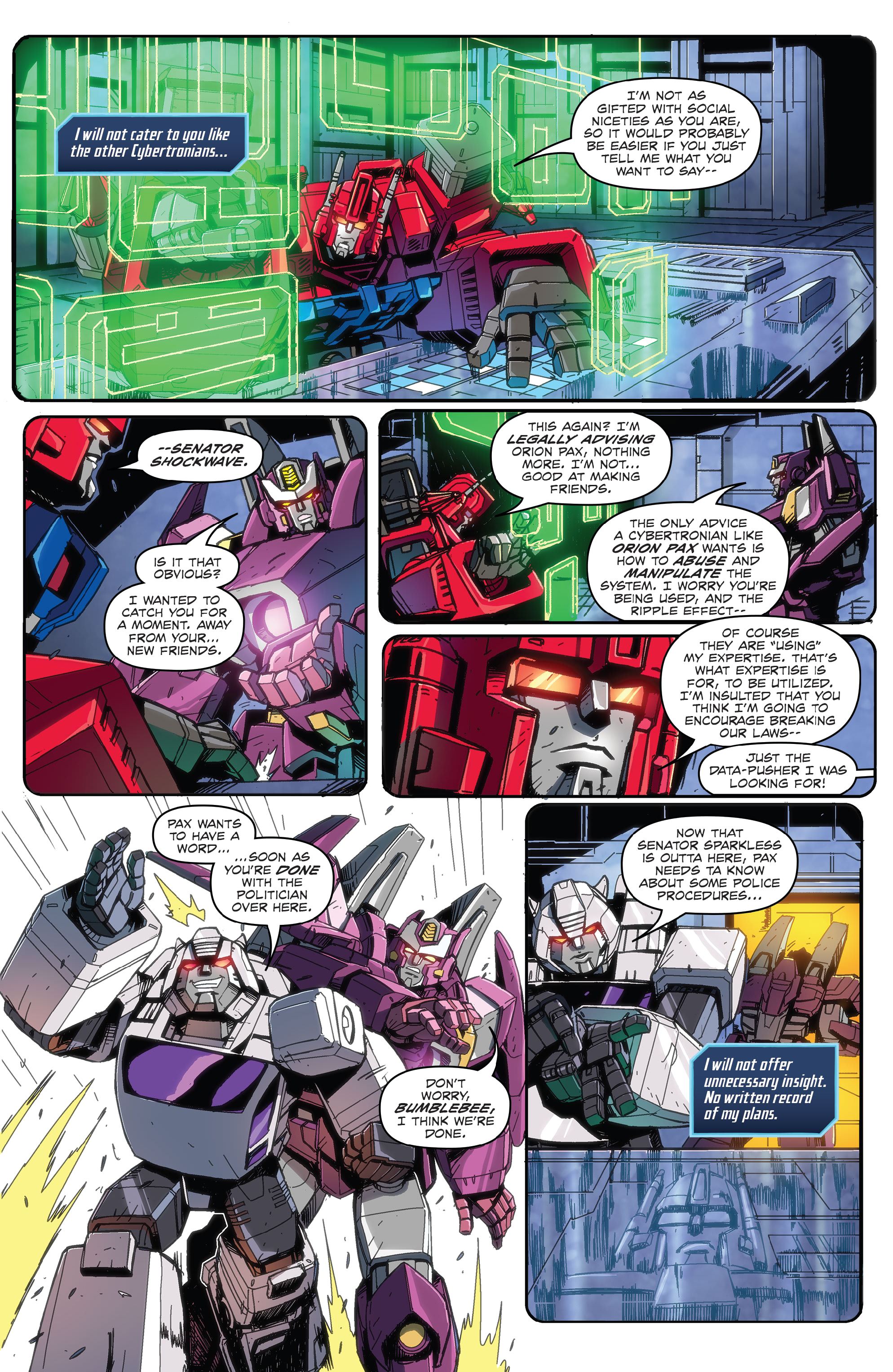 Transformers: Shattered Glass II (2022-): Chapter 1 - Page 3
