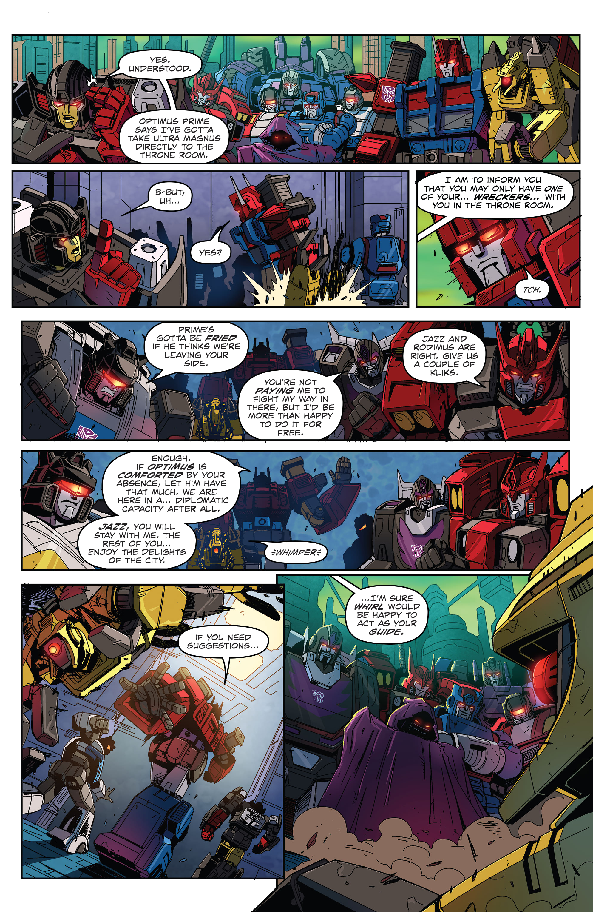 Transformers: Shattered Glass II (2022-) Chapter 1 - Page 5