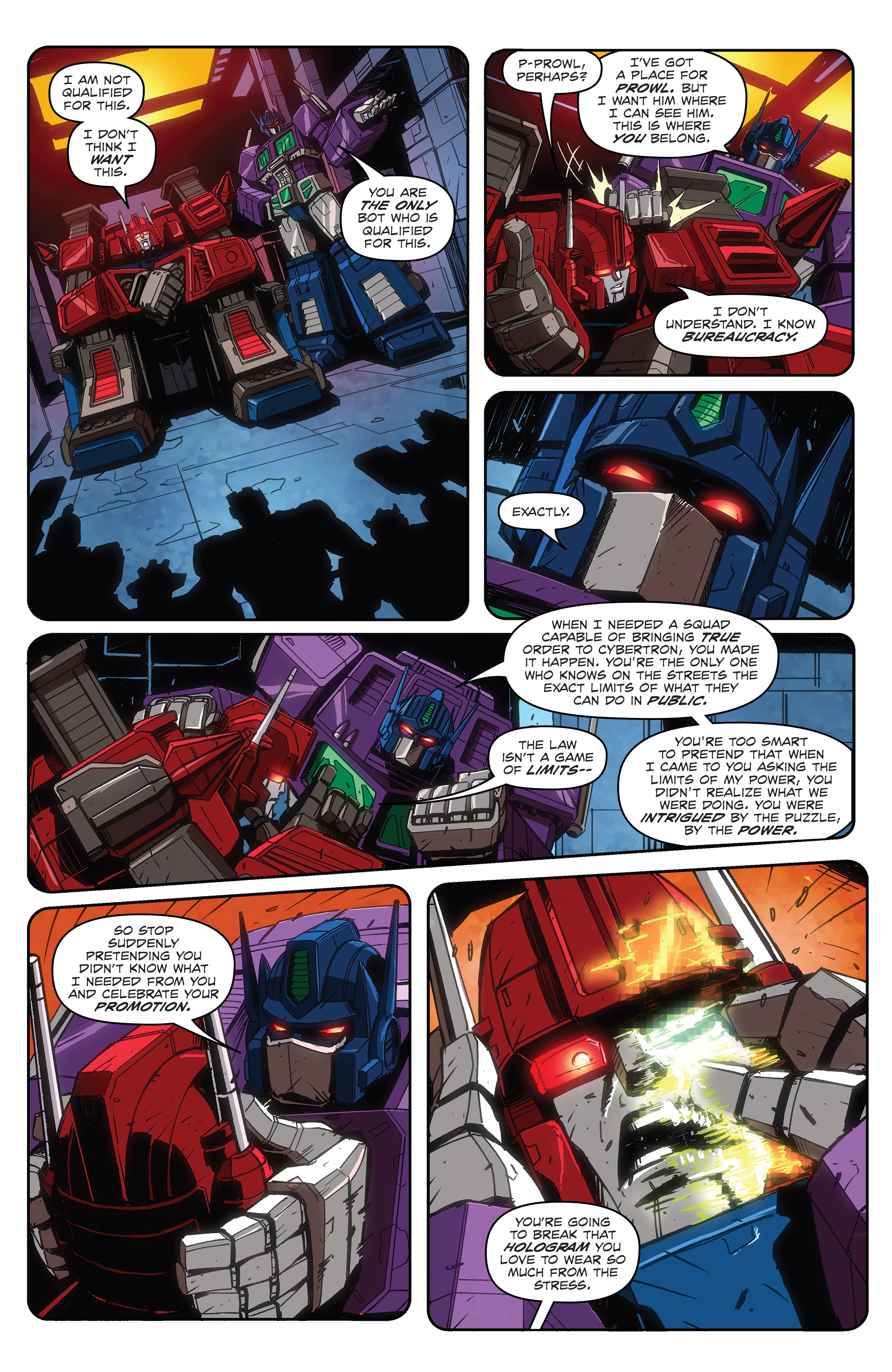 Transformers: Shattered Glass II (2022-) issue 1 - Page 6