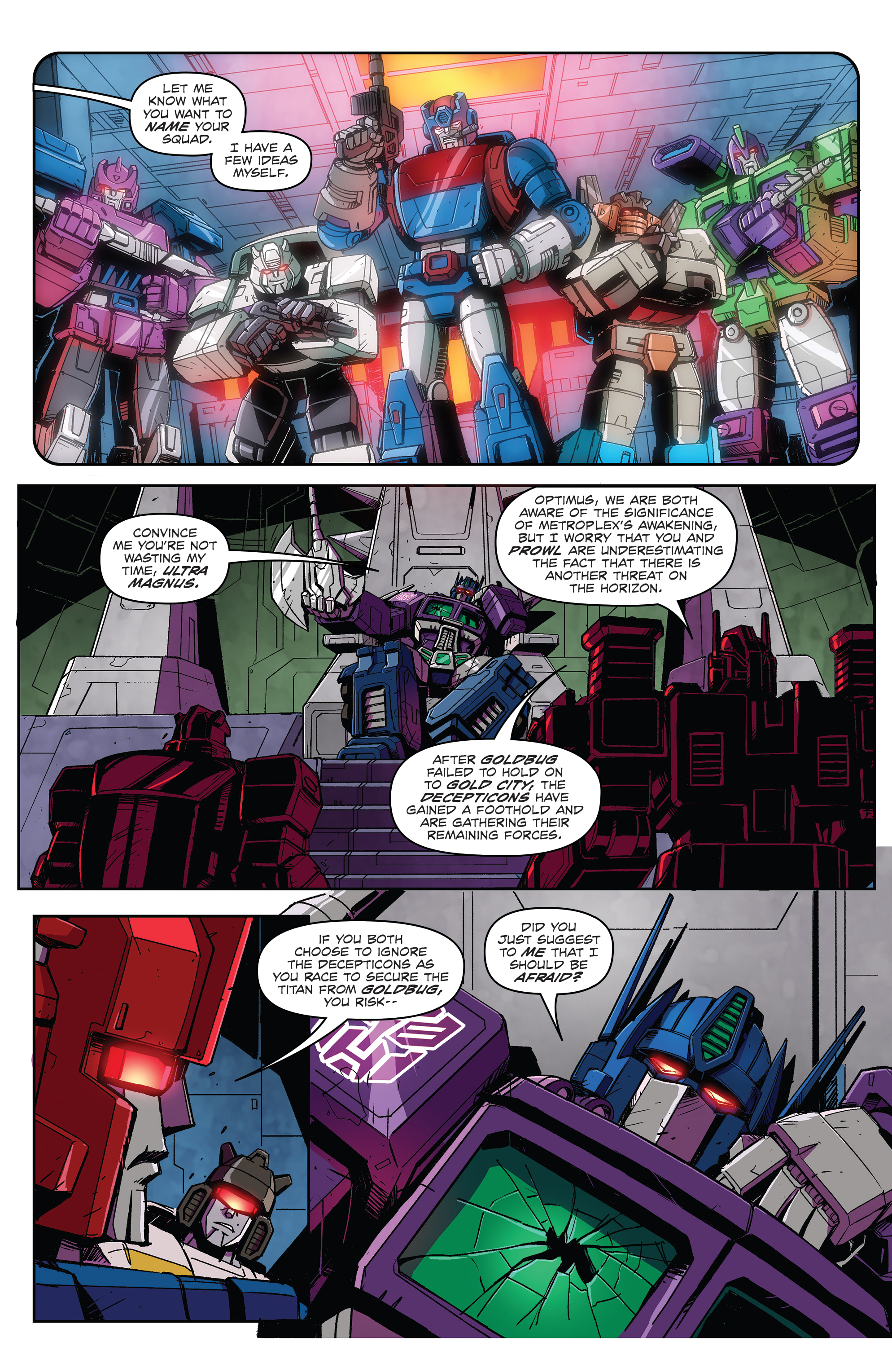 Transformers: Shattered Glass II (2022-) issue 1 - Page 7