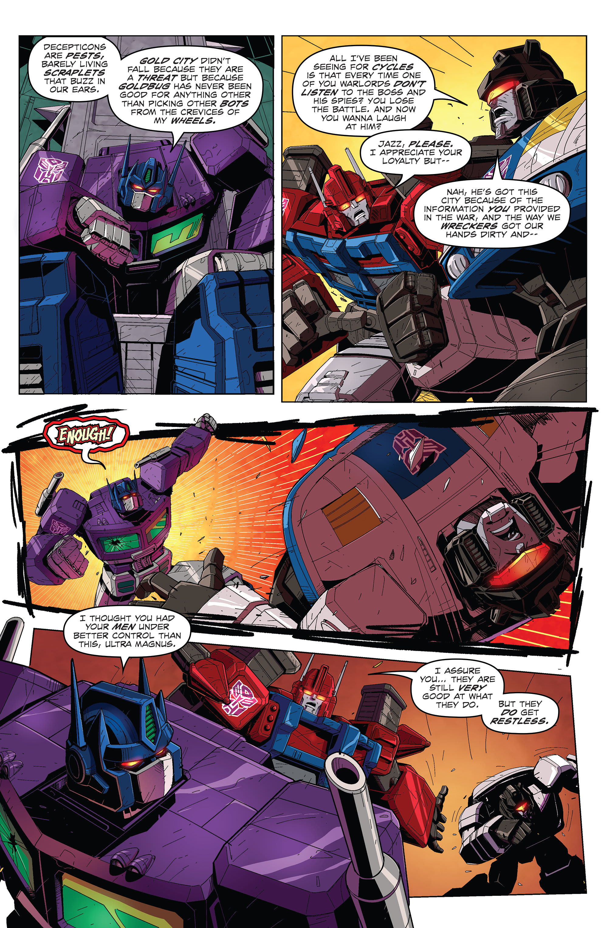 Transformers: Shattered Glass II (2022-) Chapter 1 - Page 1