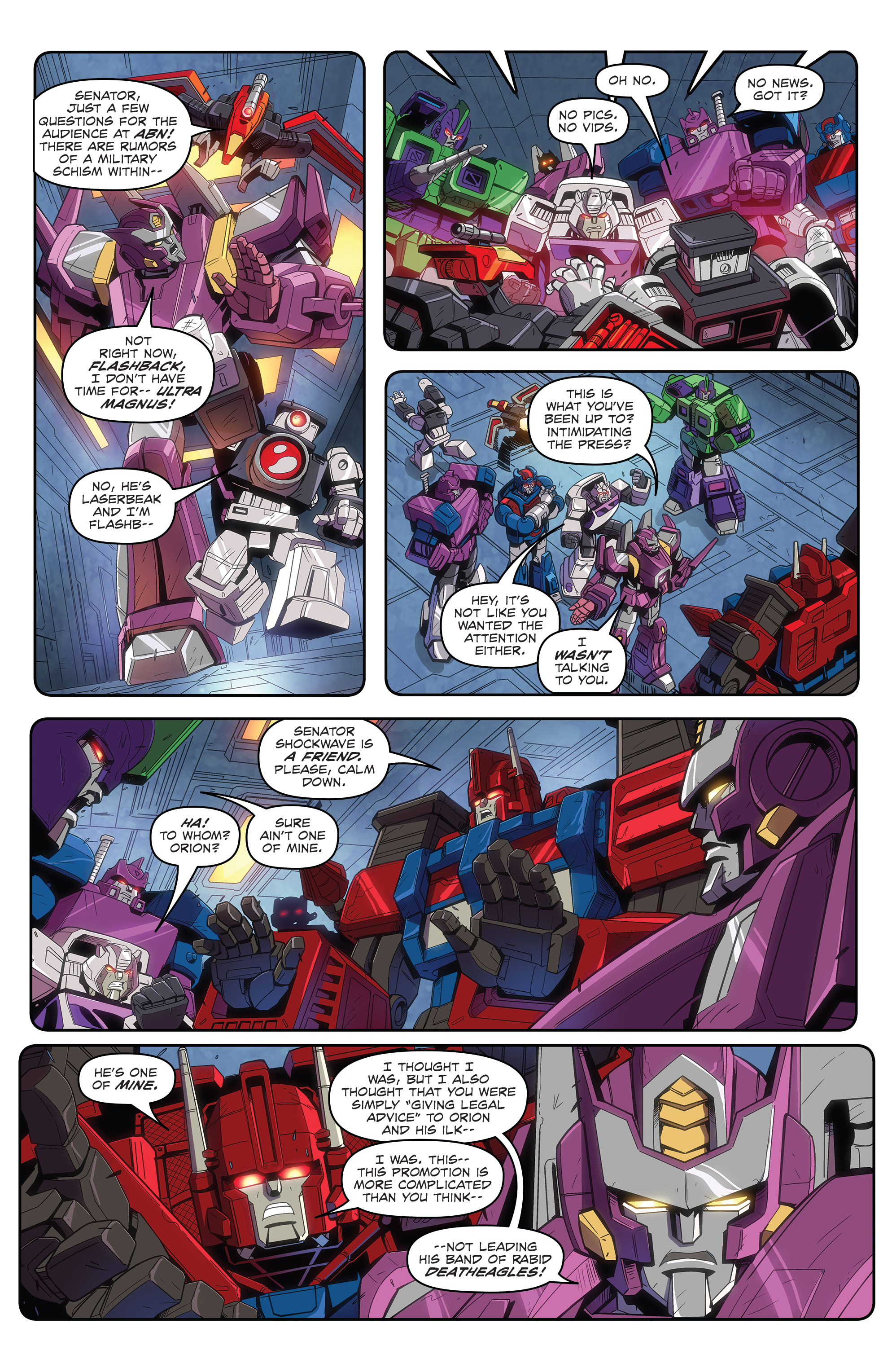 Transformers: Shattered Glass II (2022-) issue 1 - Page 9