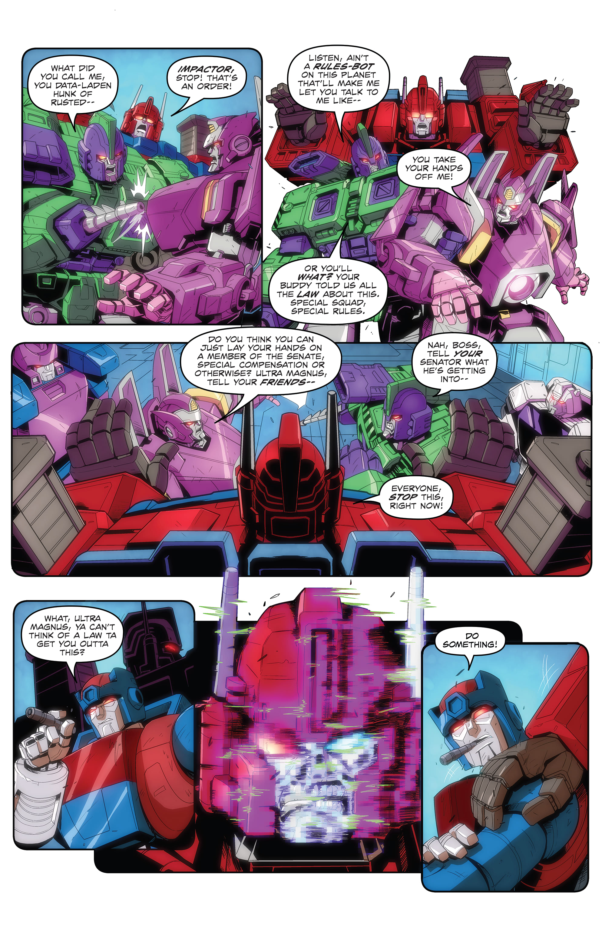 Transformers: Shattered Glass II (2022-) issue 1 - Page 10