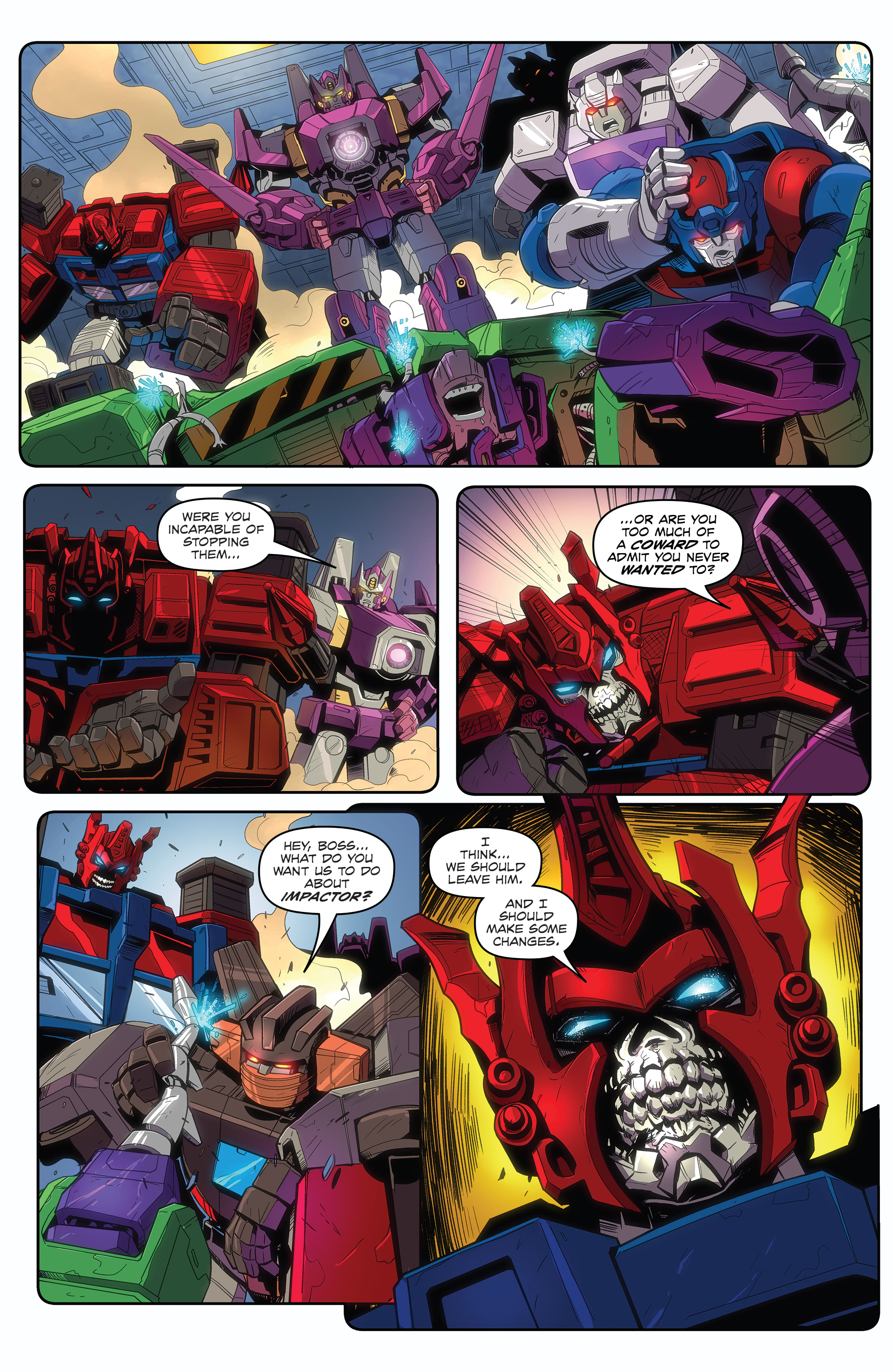 Transformers: Shattered Glass II (2022-) issue 1 - Page 12