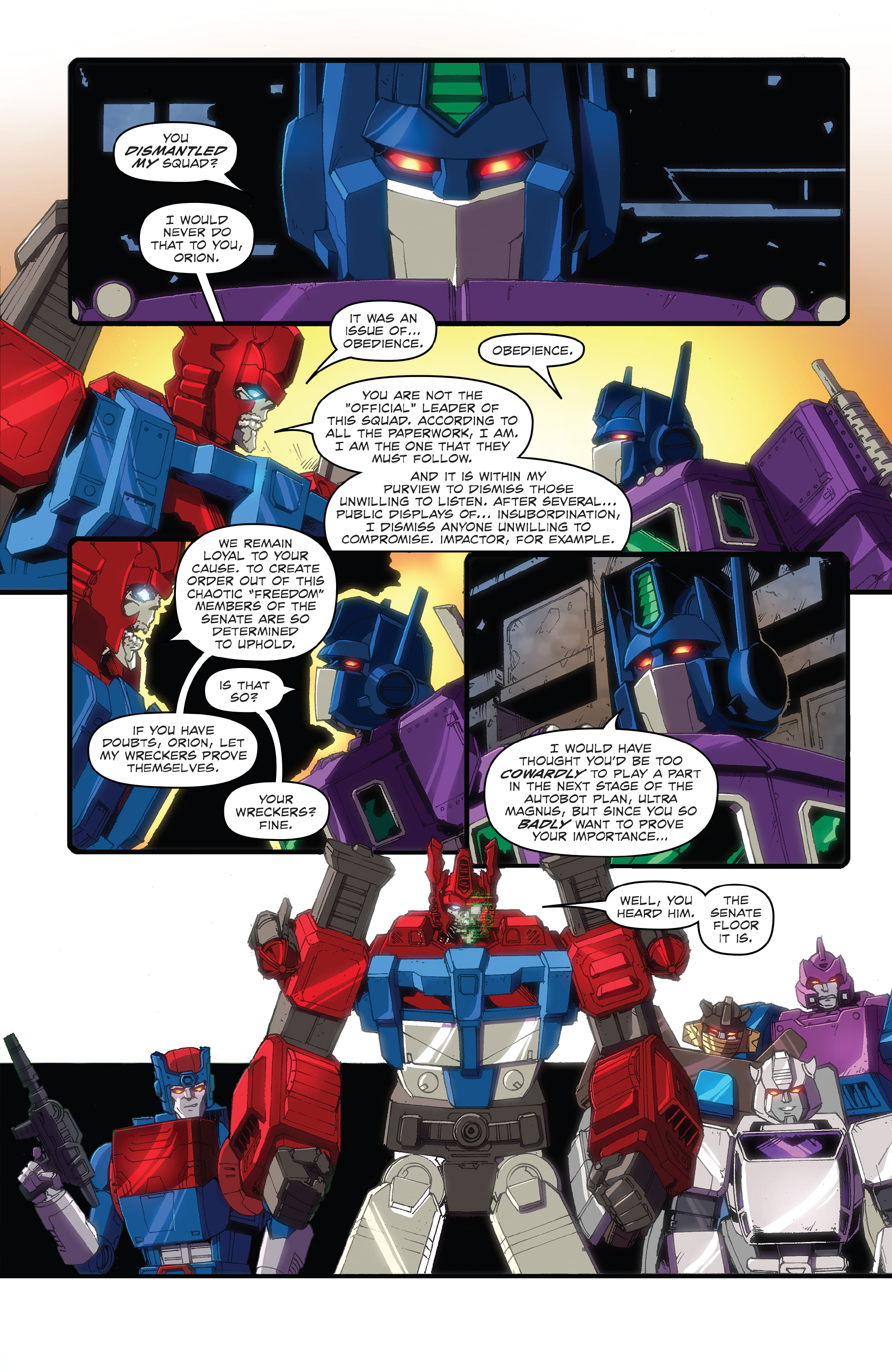 Transformers: Shattered Glass II (2022-) issue 1 - Page 13