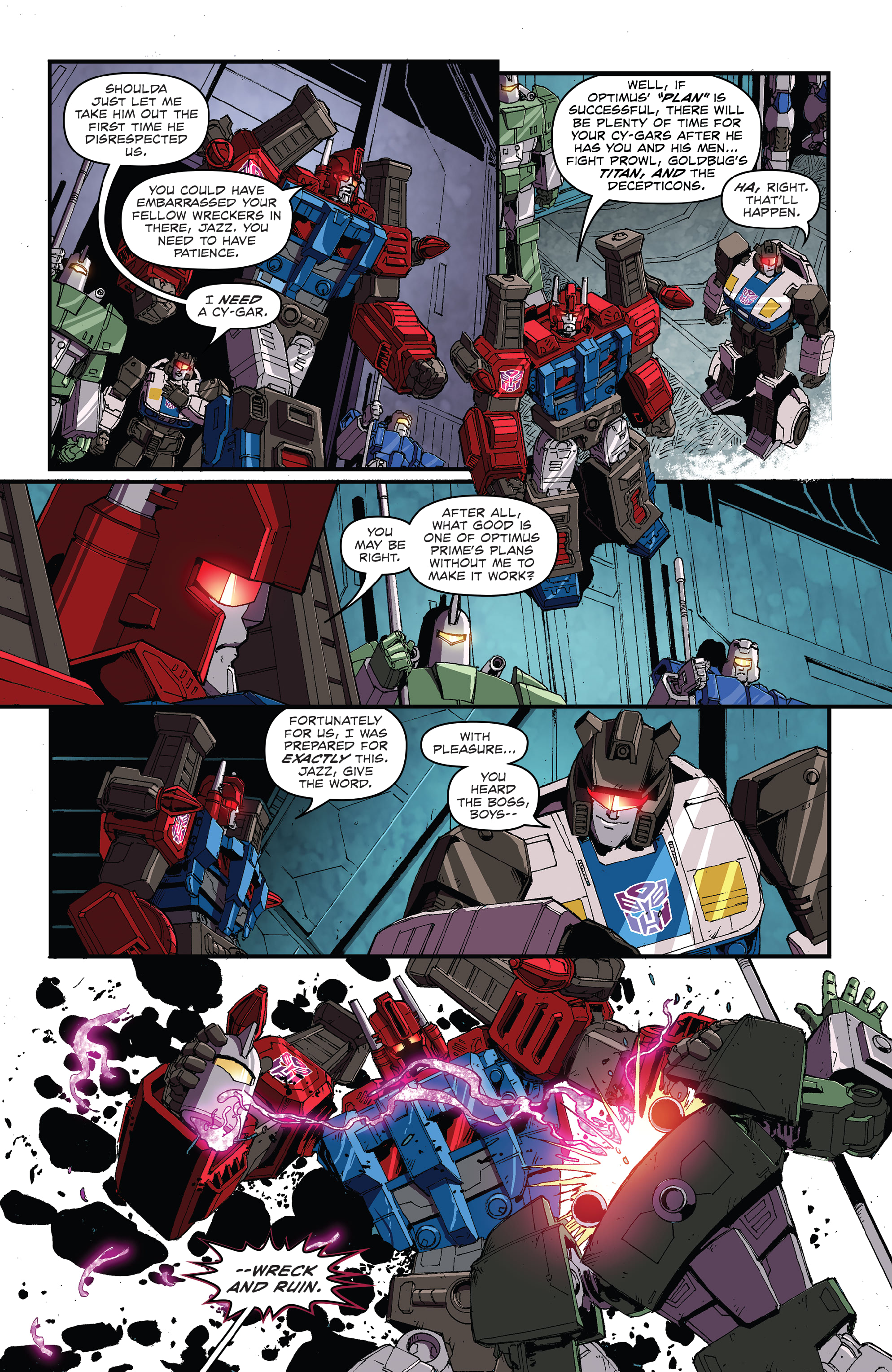 Transformers: Shattered Glass II (2022-) issue 1 - Page 14