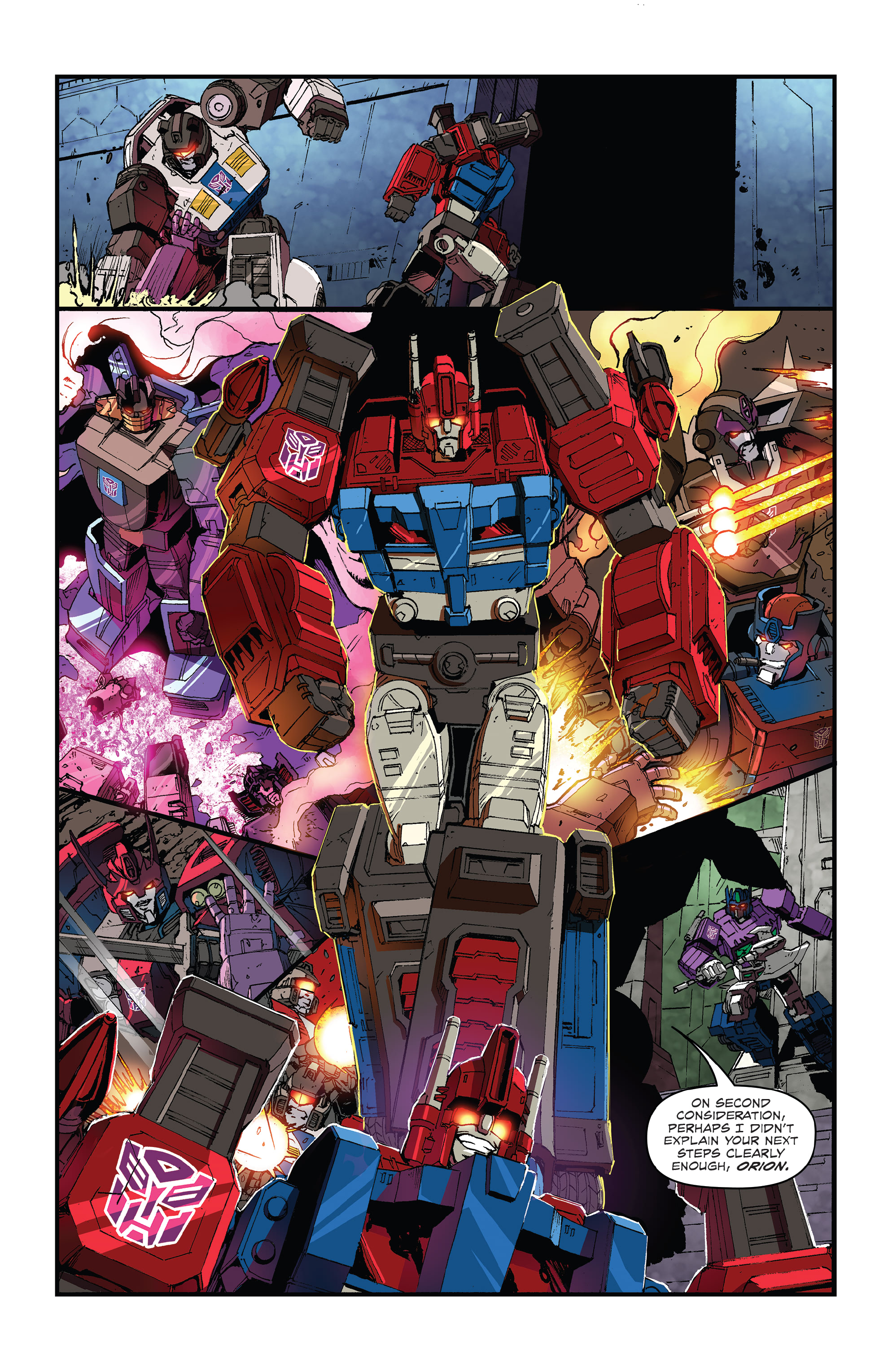 Transformers: Shattered Glass II (2022-) issue 1 - Page 15