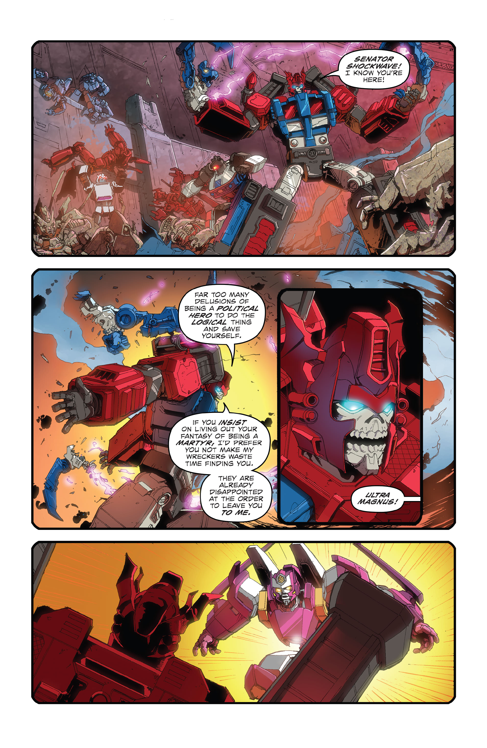 Transformers: Shattered Glass II (2022-) issue 1 - Page 16