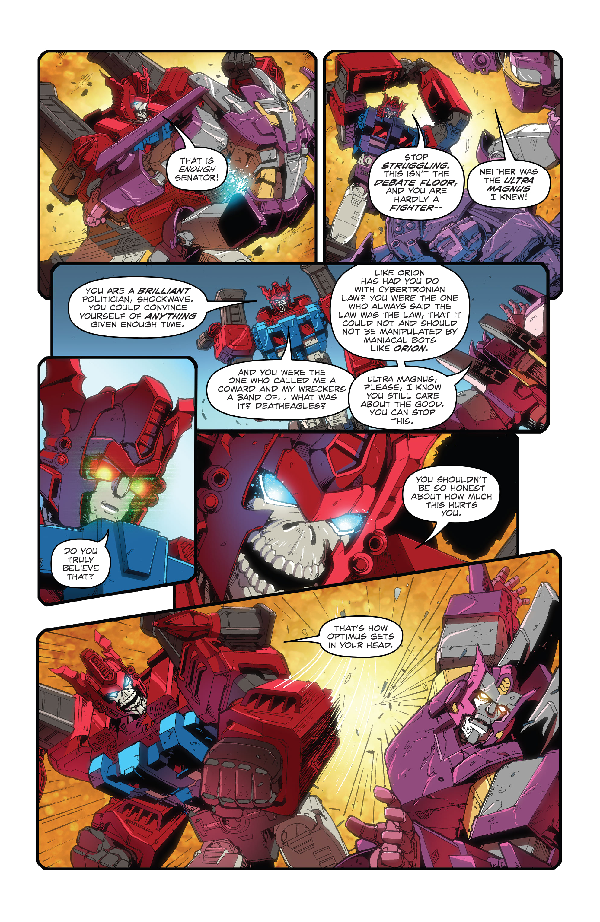 Transformers: Shattered Glass II (2022-) issue 1 - Page 17