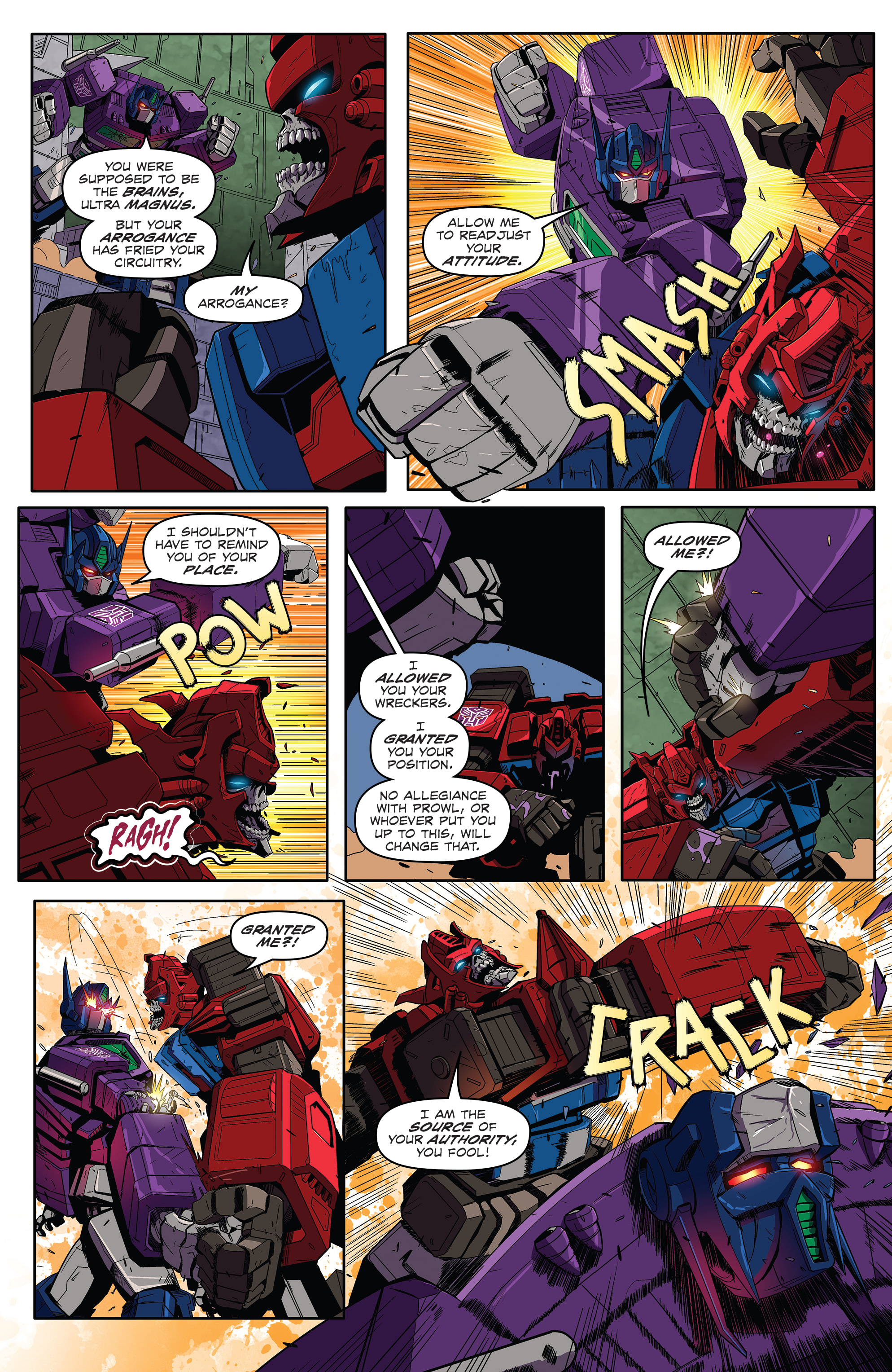 Transformers: Shattered Glass II (2022-) issue 1 - Page 19