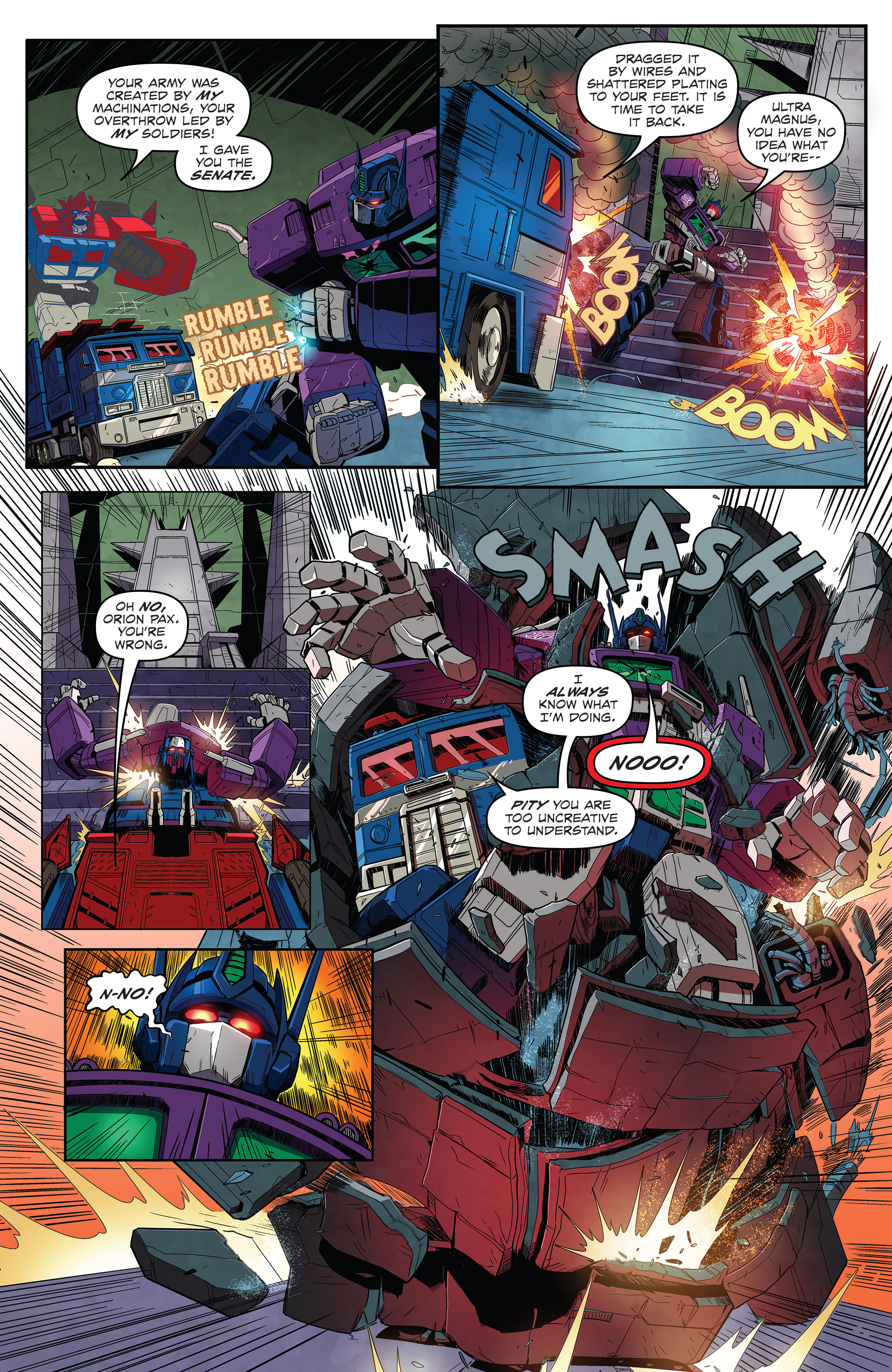 Transformers: Shattered Glass II (2022-) issue 1 - Page 20