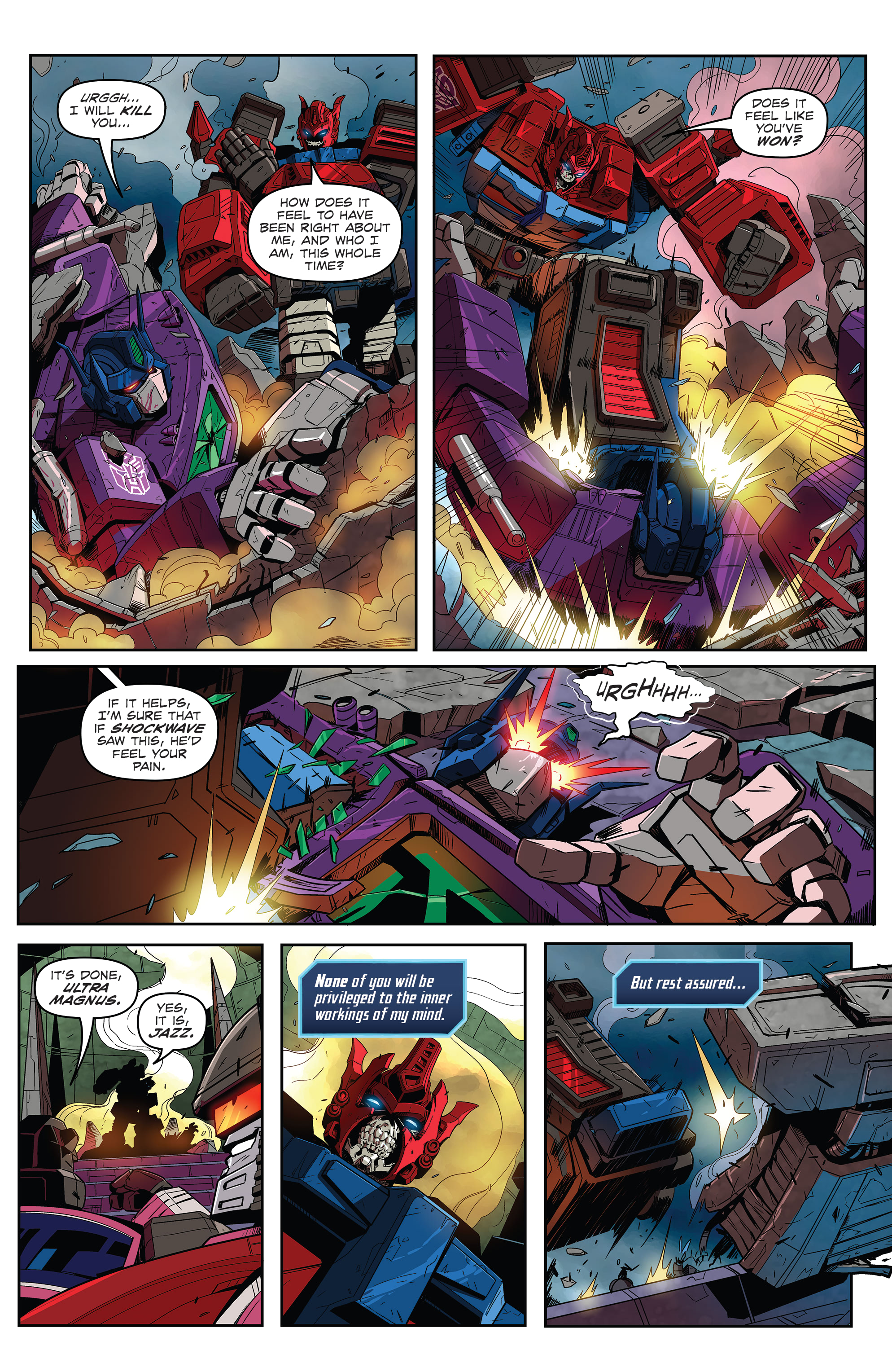 Transformers: Shattered Glass II (2022-) issue 1 - Page 21