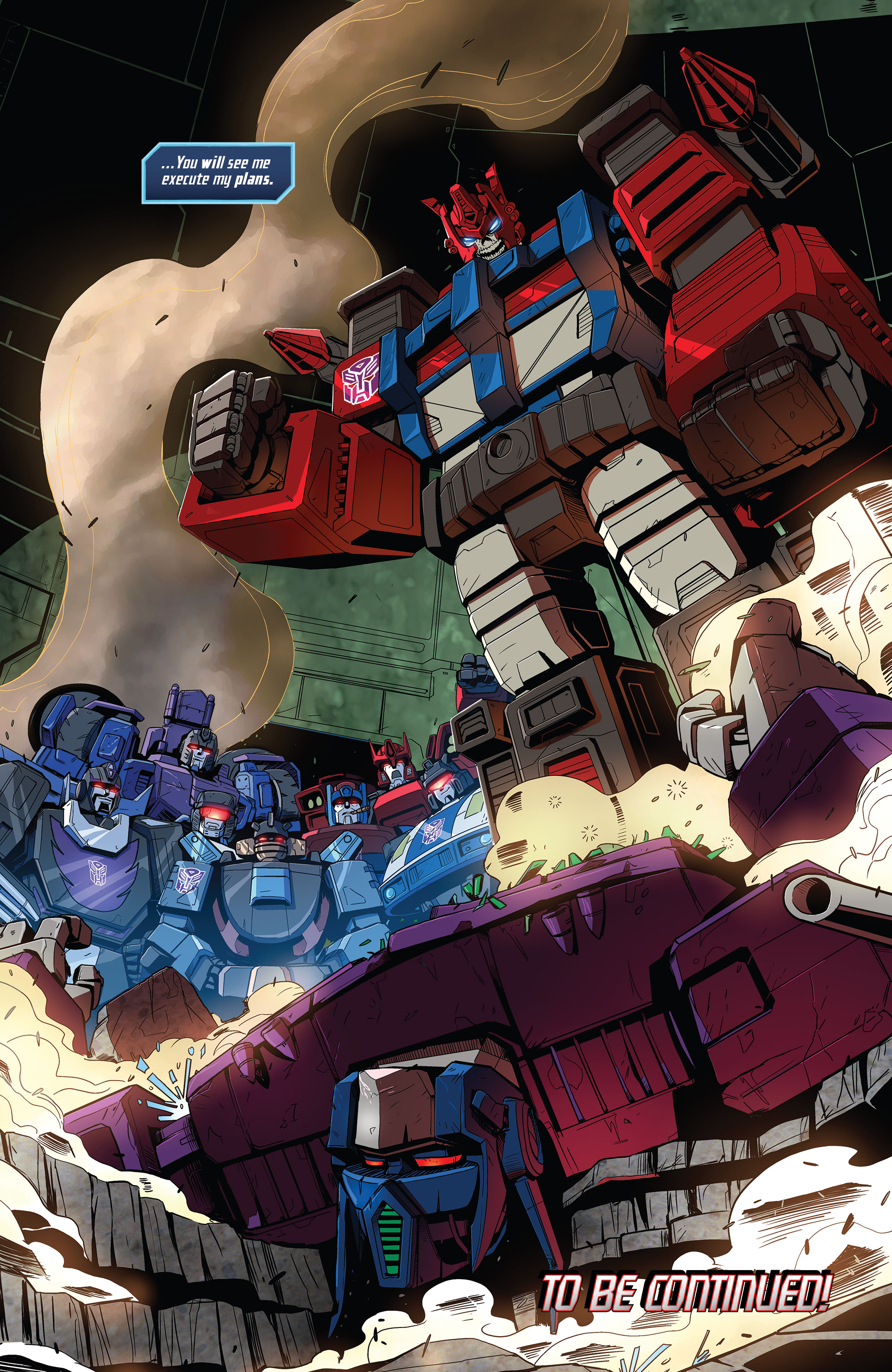 Transformers: Shattered Glass II (2022-) issue 1 - Page 22