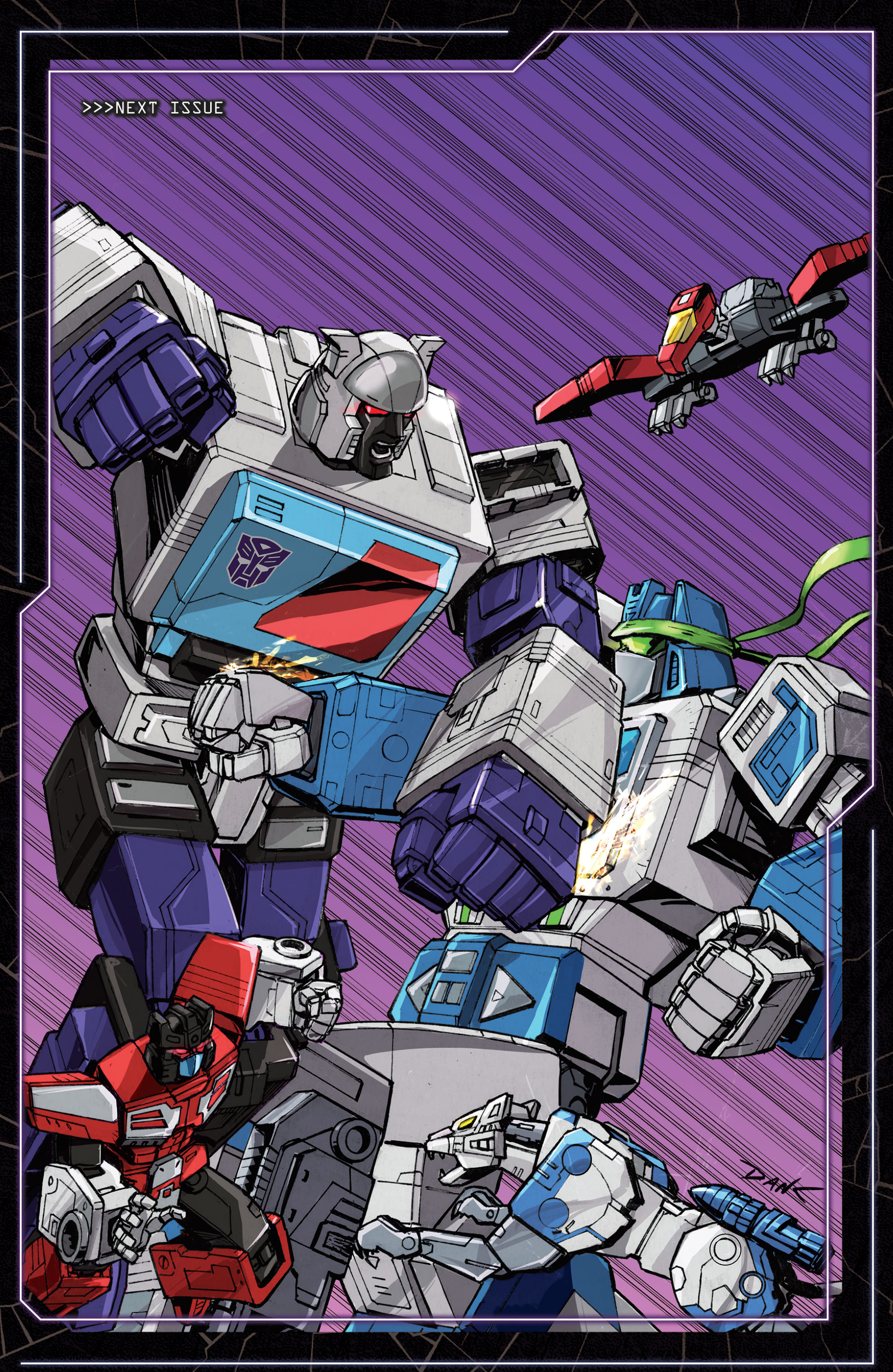 Transformers: Shattered Glass II (2022-) issue 1 - Page 23