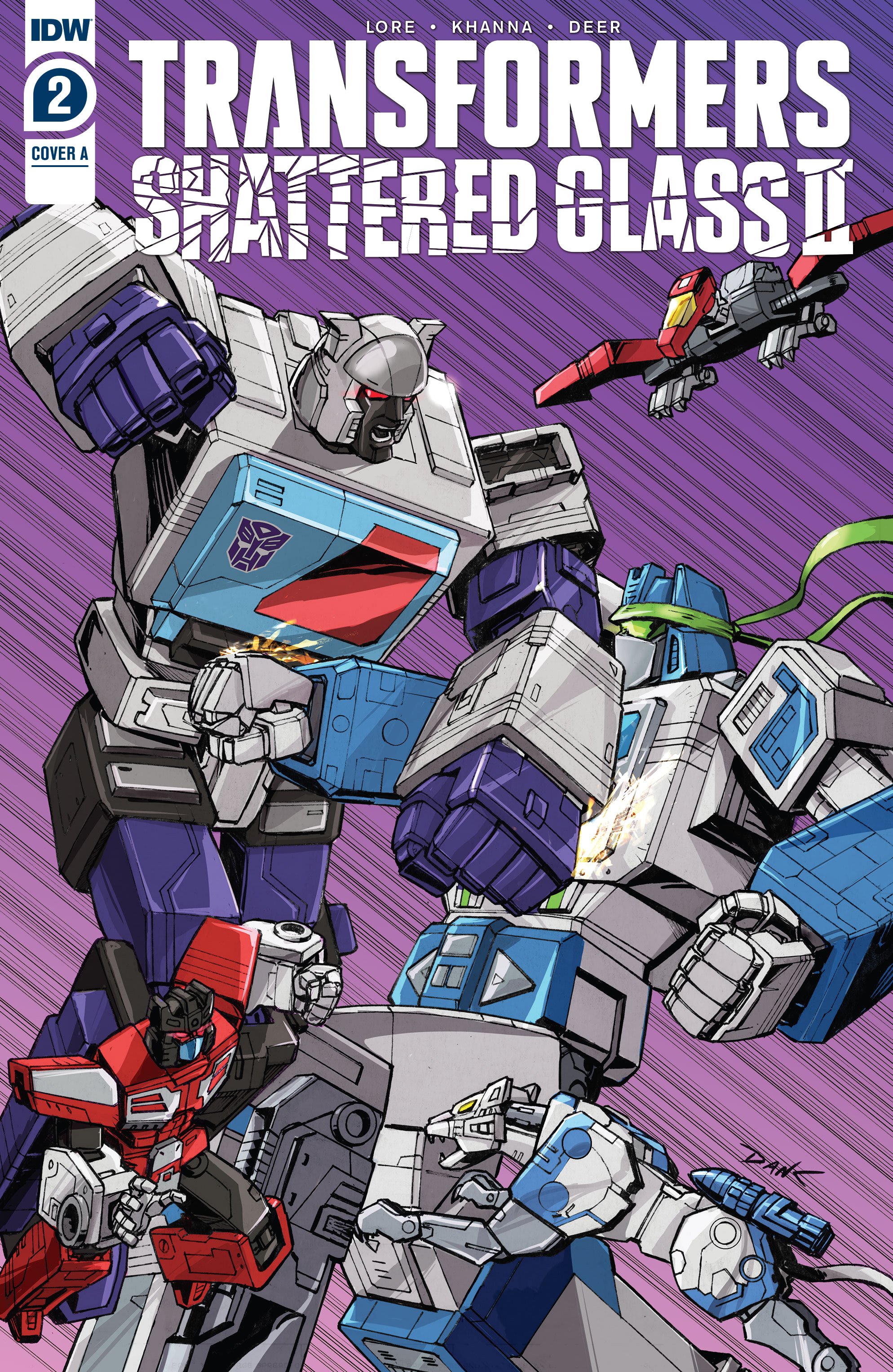 Transformers: Shattered Glass II (2022-): Chapter 2 - Page 1