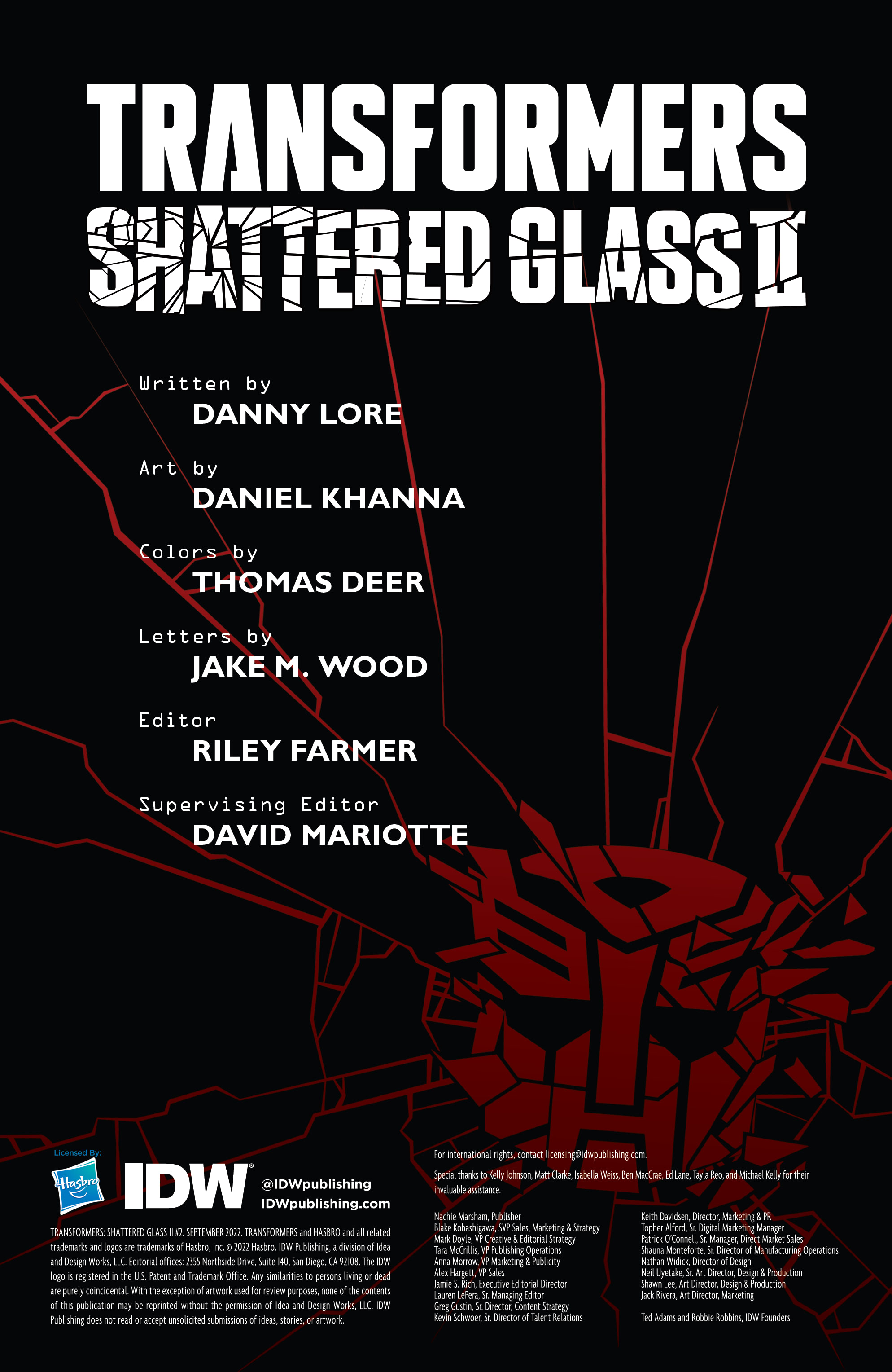 Transformers: Shattered Glass II (2022-): Chapter 2 - Page 2