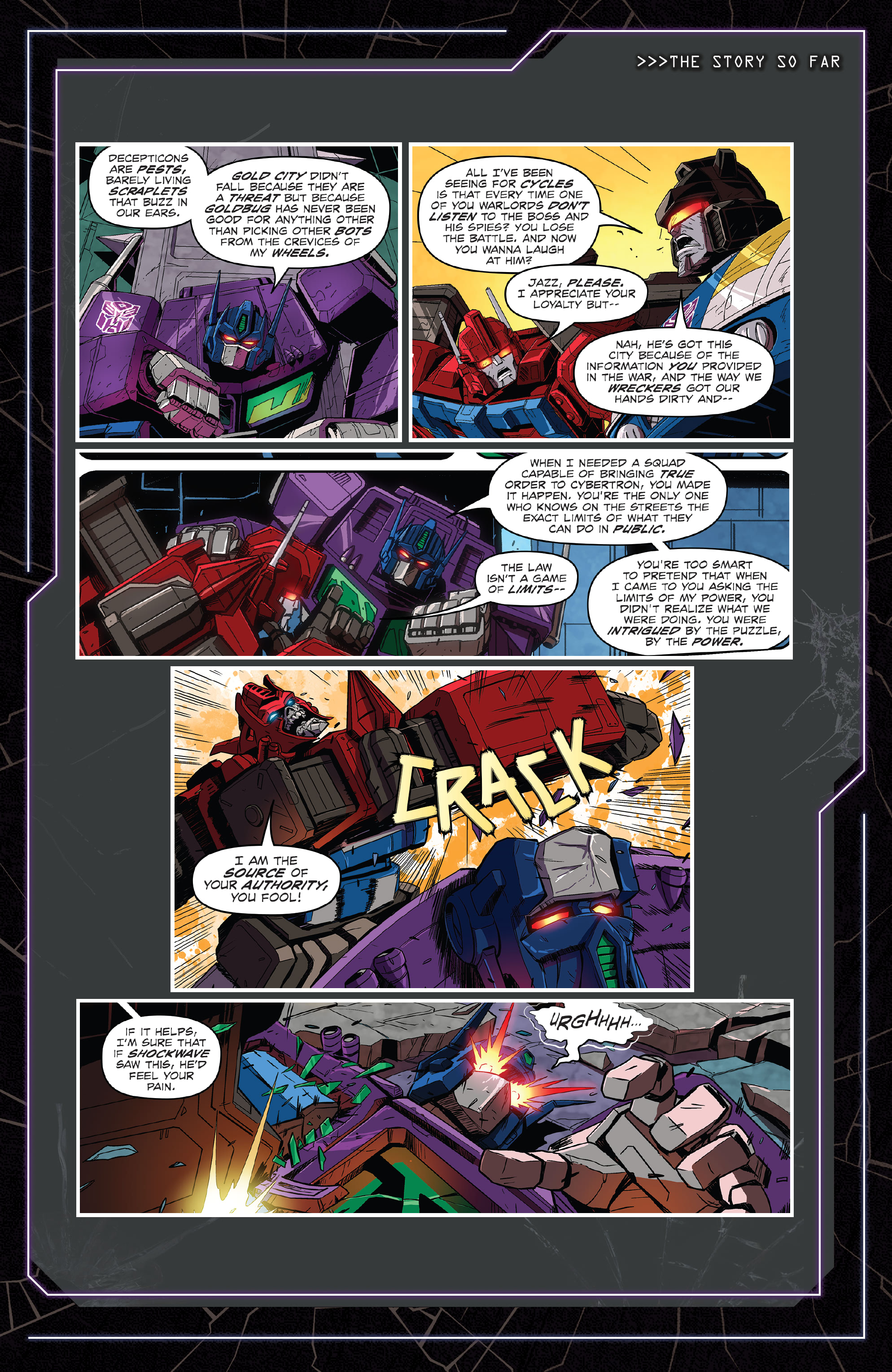 Transformers: Shattered Glass II (2022-): Chapter 2 - Page 3