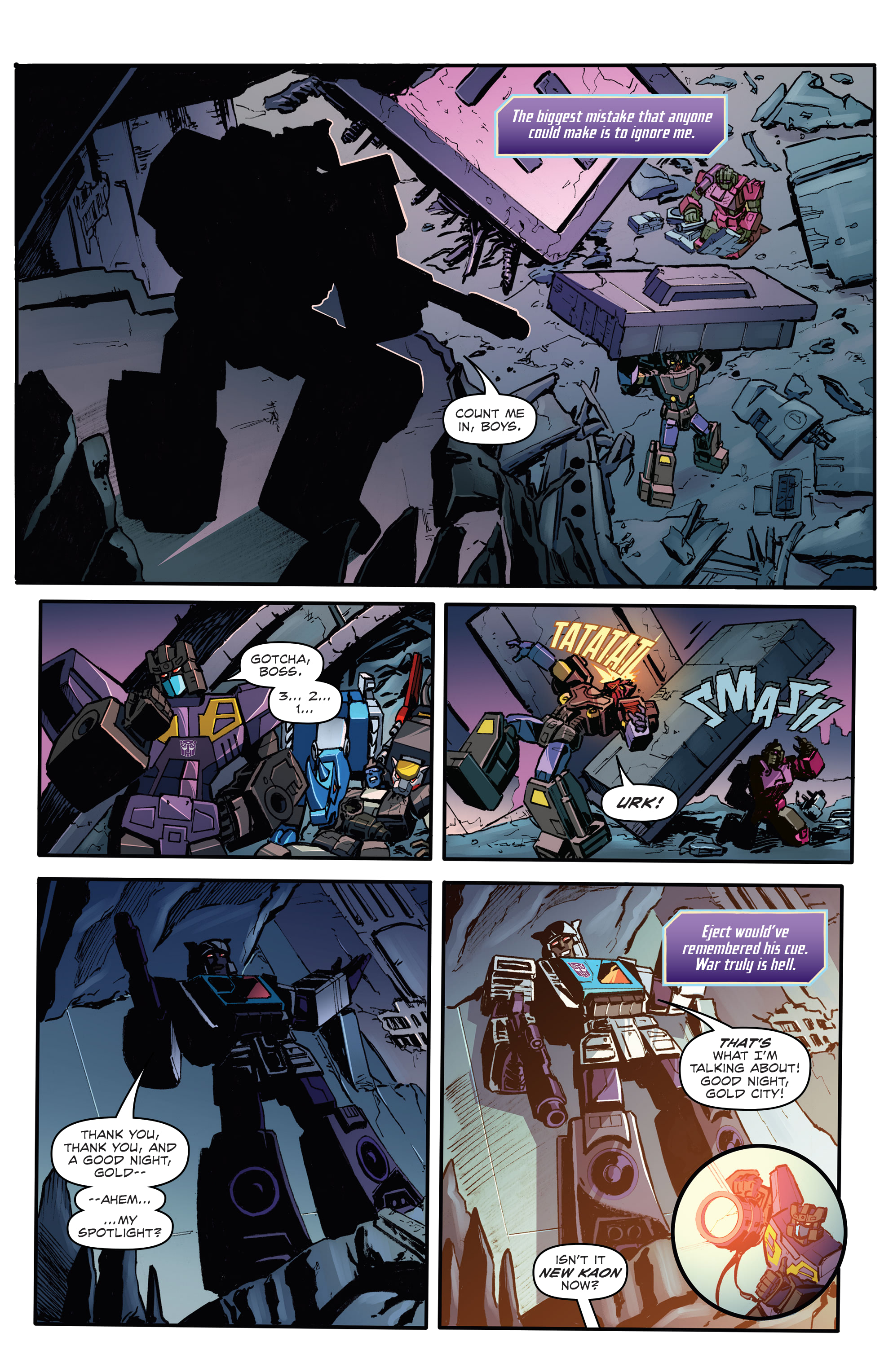 Transformers: Shattered Glass II (2022-) issue 2 - Page 5