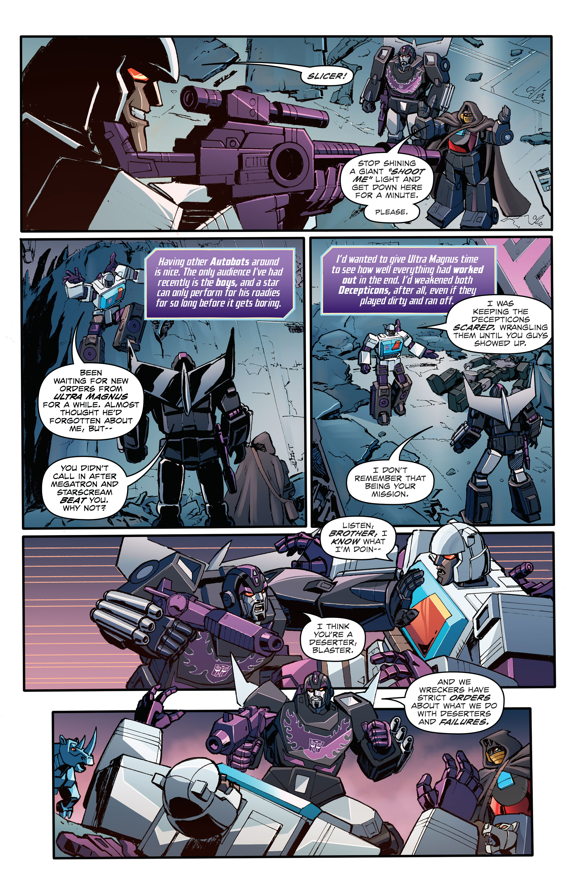 Transformers: Shattered Glass II (2022-) issue 2 - Page 6