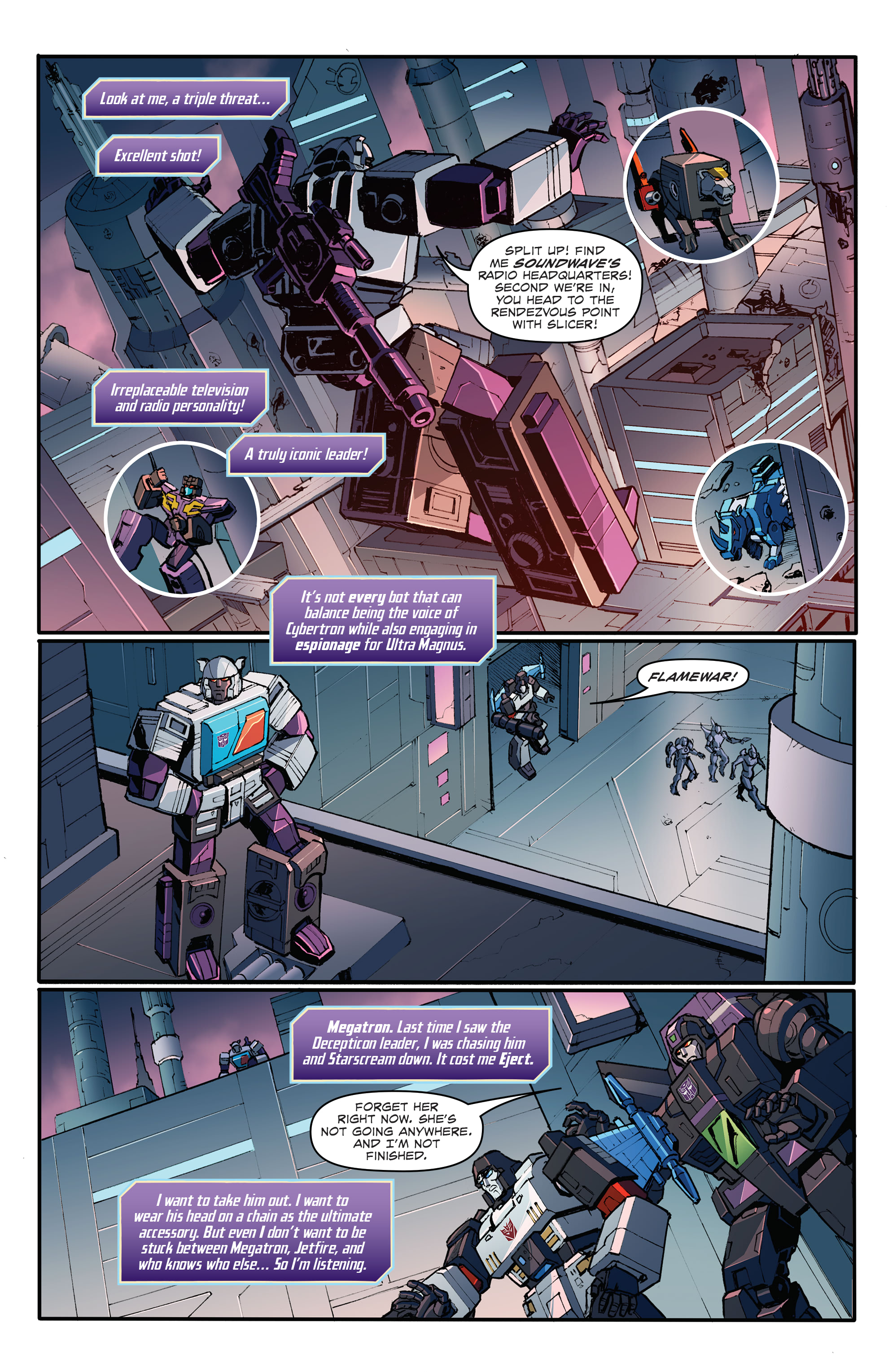 Transformers: Shattered Glass II (2022-) issue 2 - Page 8