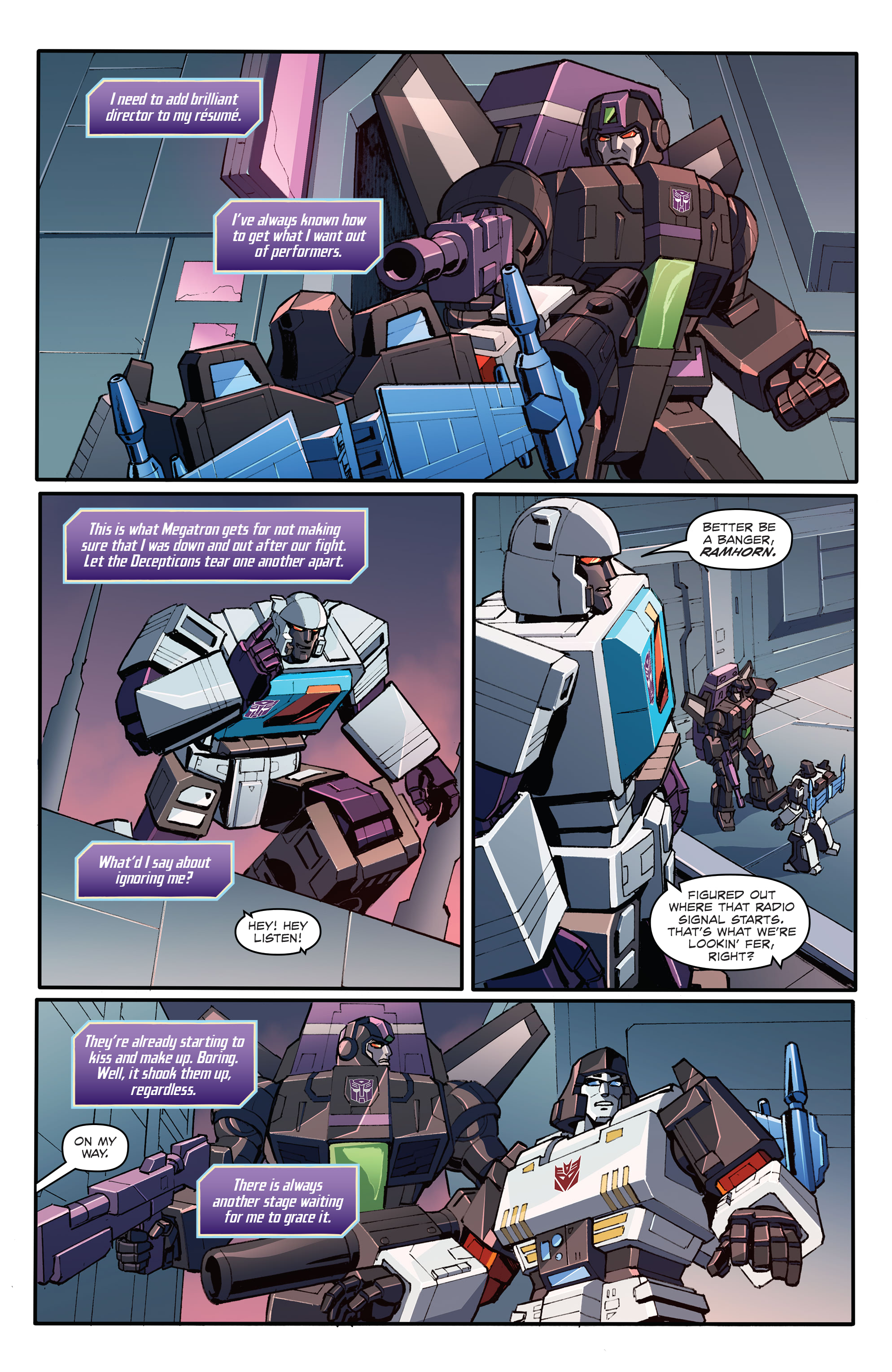 Transformers: Shattered Glass II (2022-) issue 2 - Page 10