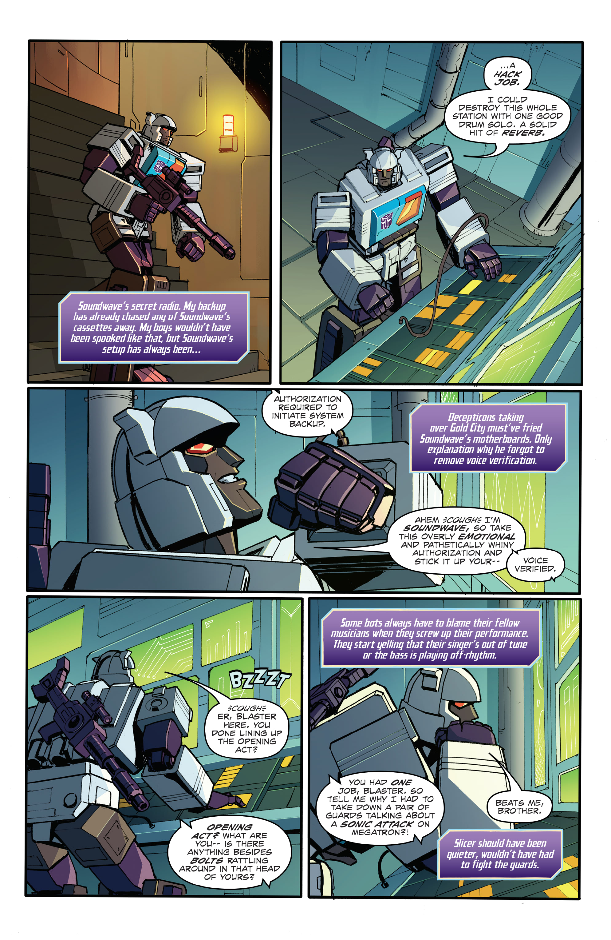 Transformers: Shattered Glass II (2022-) issue 2 - Page 11