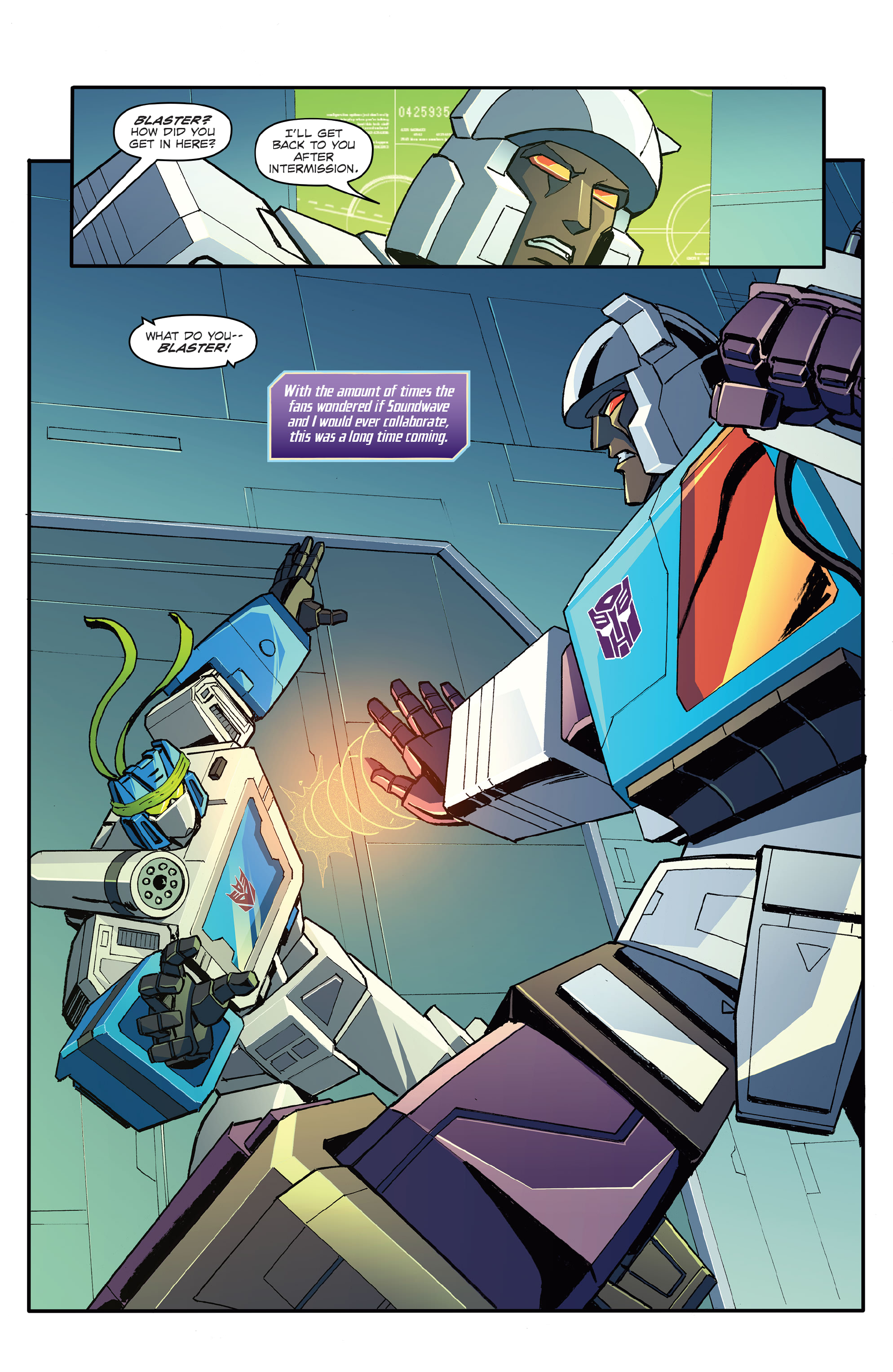 Transformers: Shattered Glass II (2022-) issue 2 - Page 12