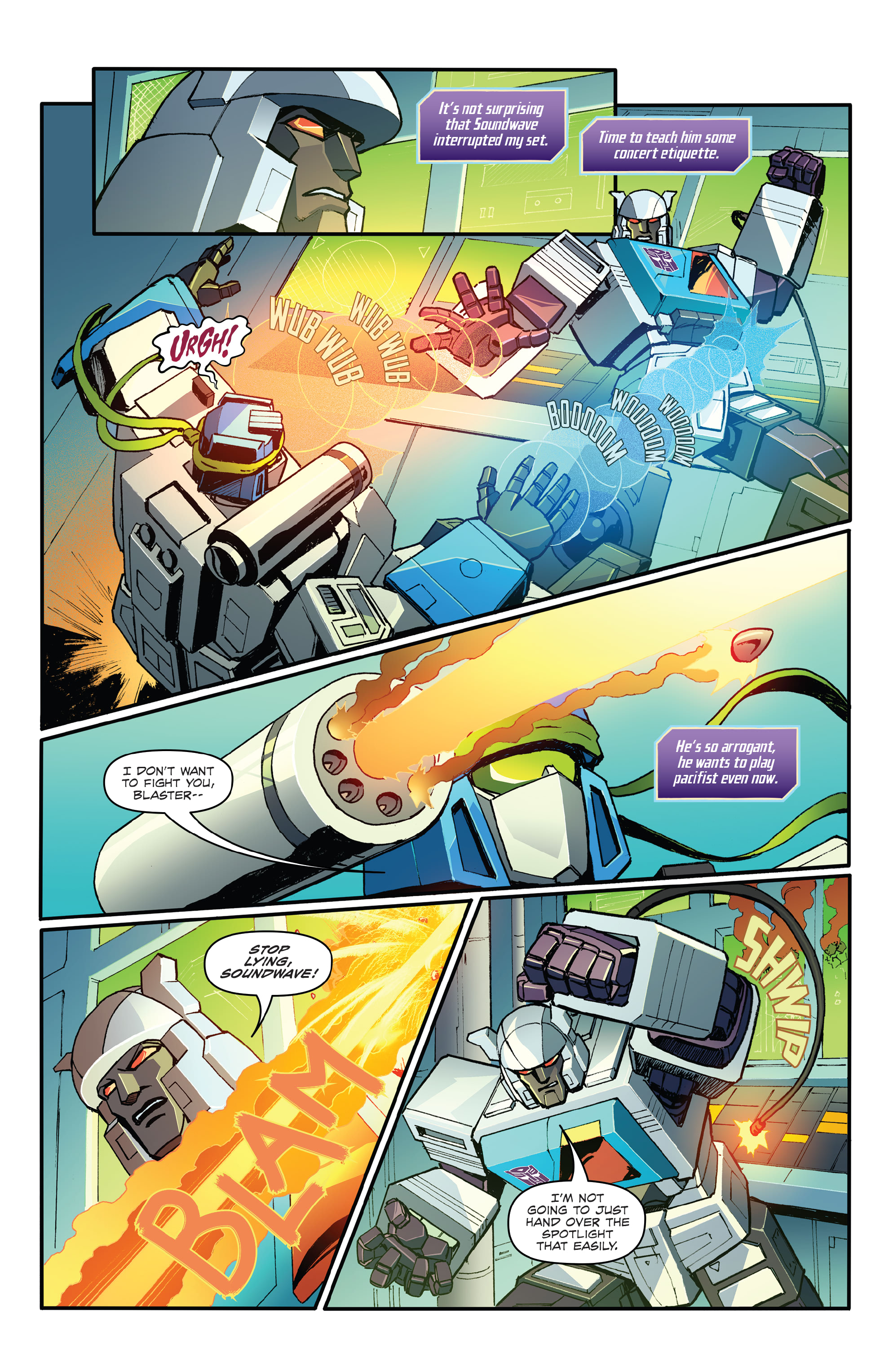 Transformers: Shattered Glass II (2022-) issue 2 - Page 13