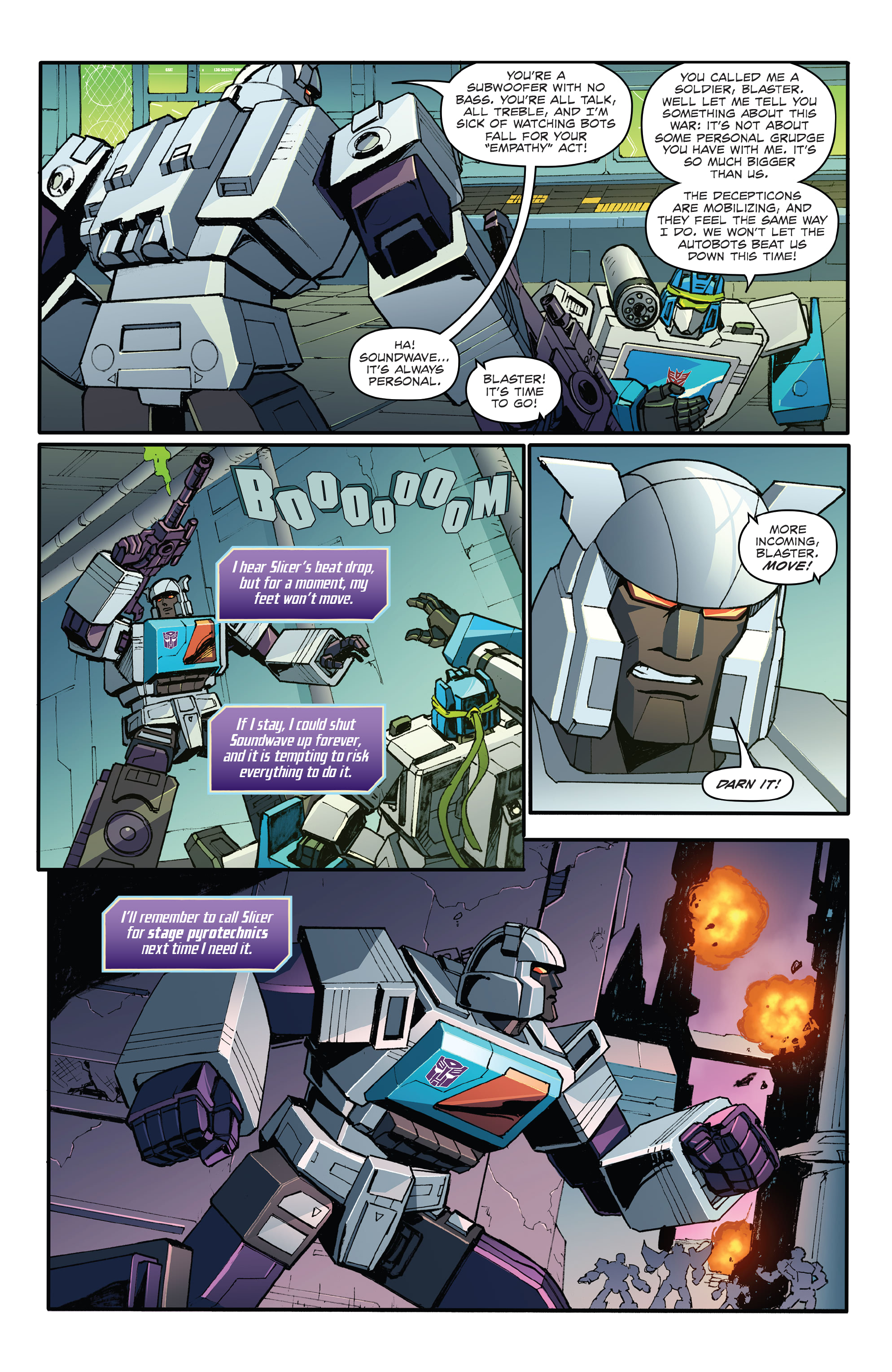 Transformers: Shattered Glass II (2022-) issue 2 - Page 15