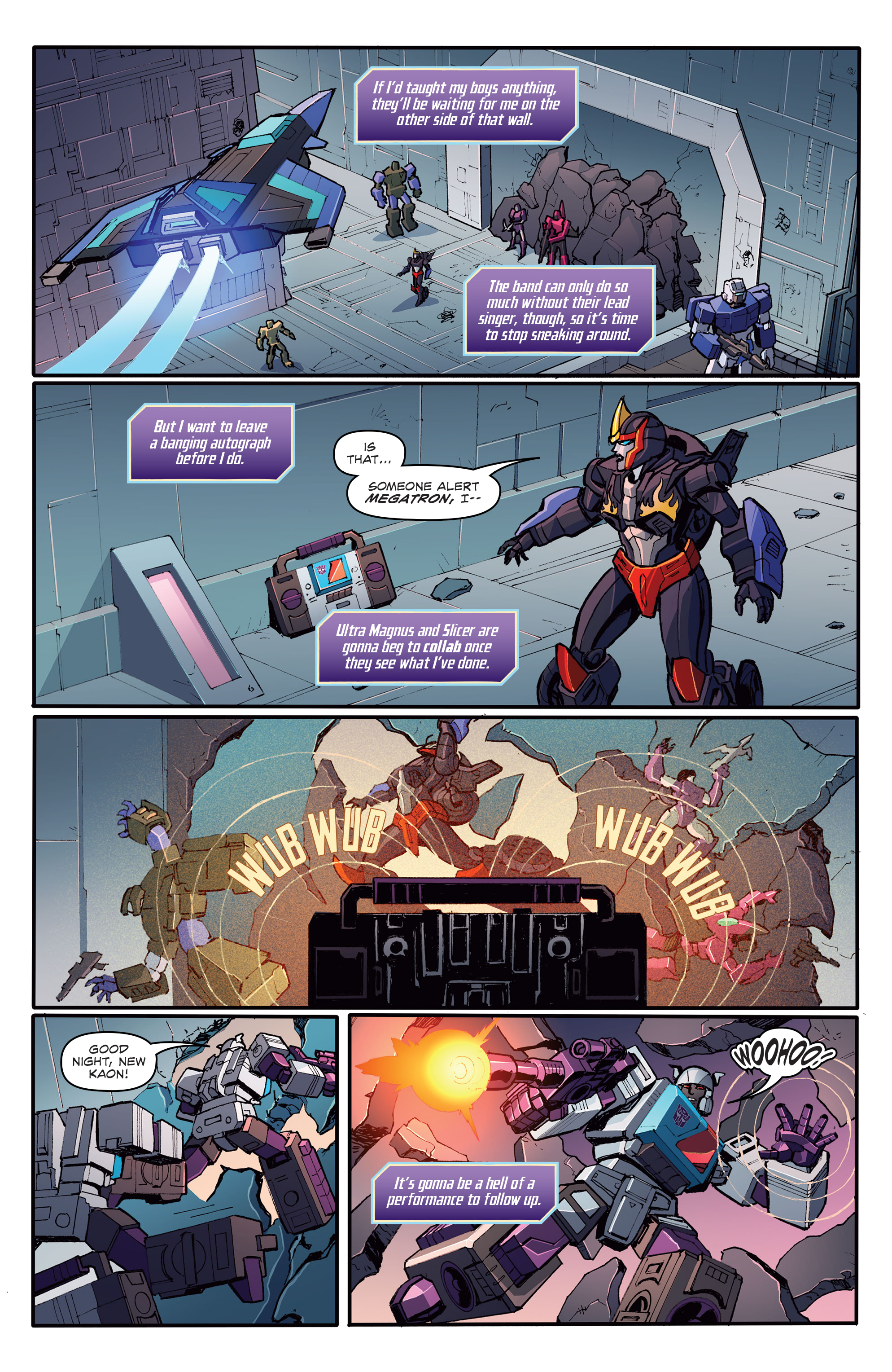 Transformers: Shattered Glass II (2022-) issue 2 - Page 16