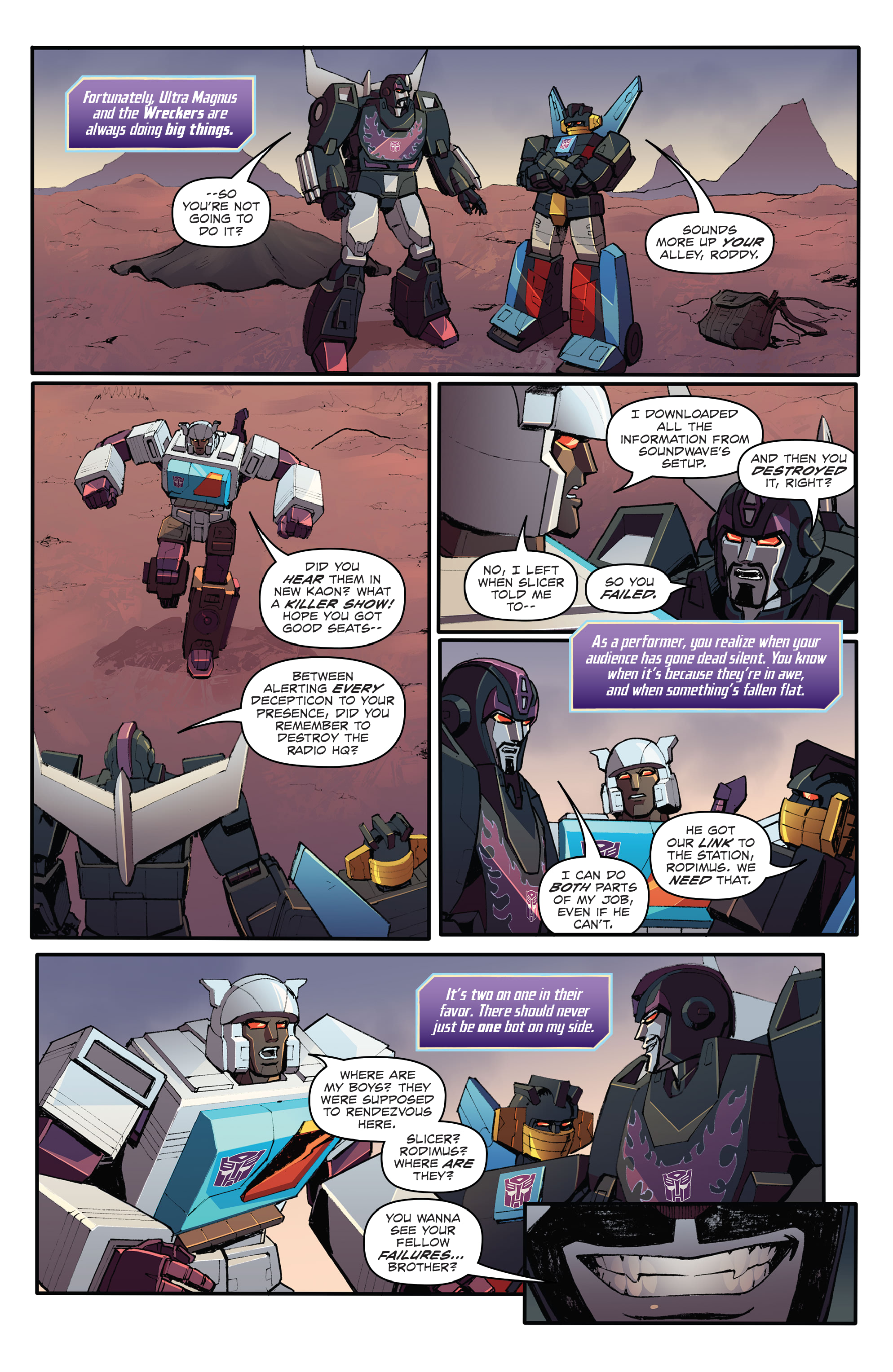 Transformers: Shattered Glass II (2022-) issue 2 - Page 17