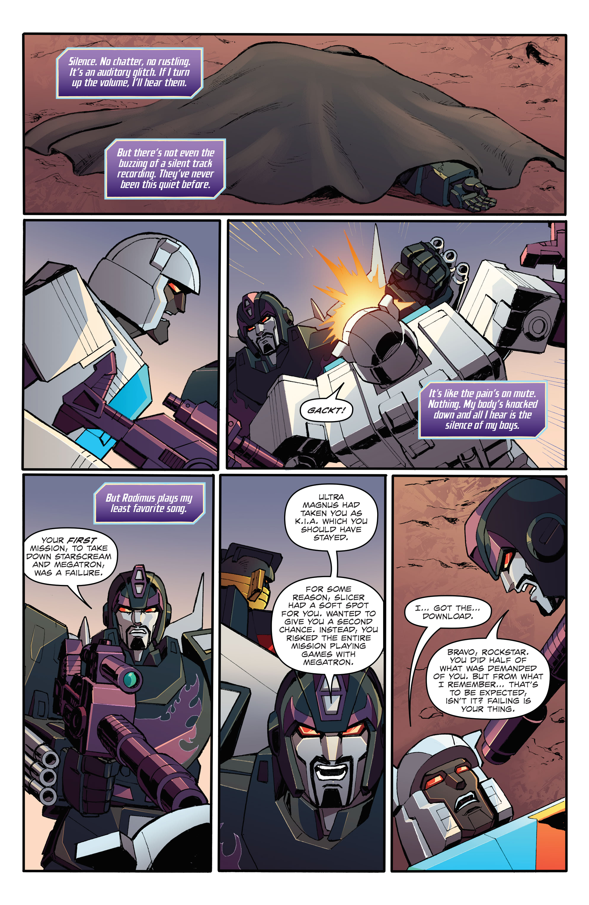 Transformers: Shattered Glass II (2022-) issue 2 - Page 18