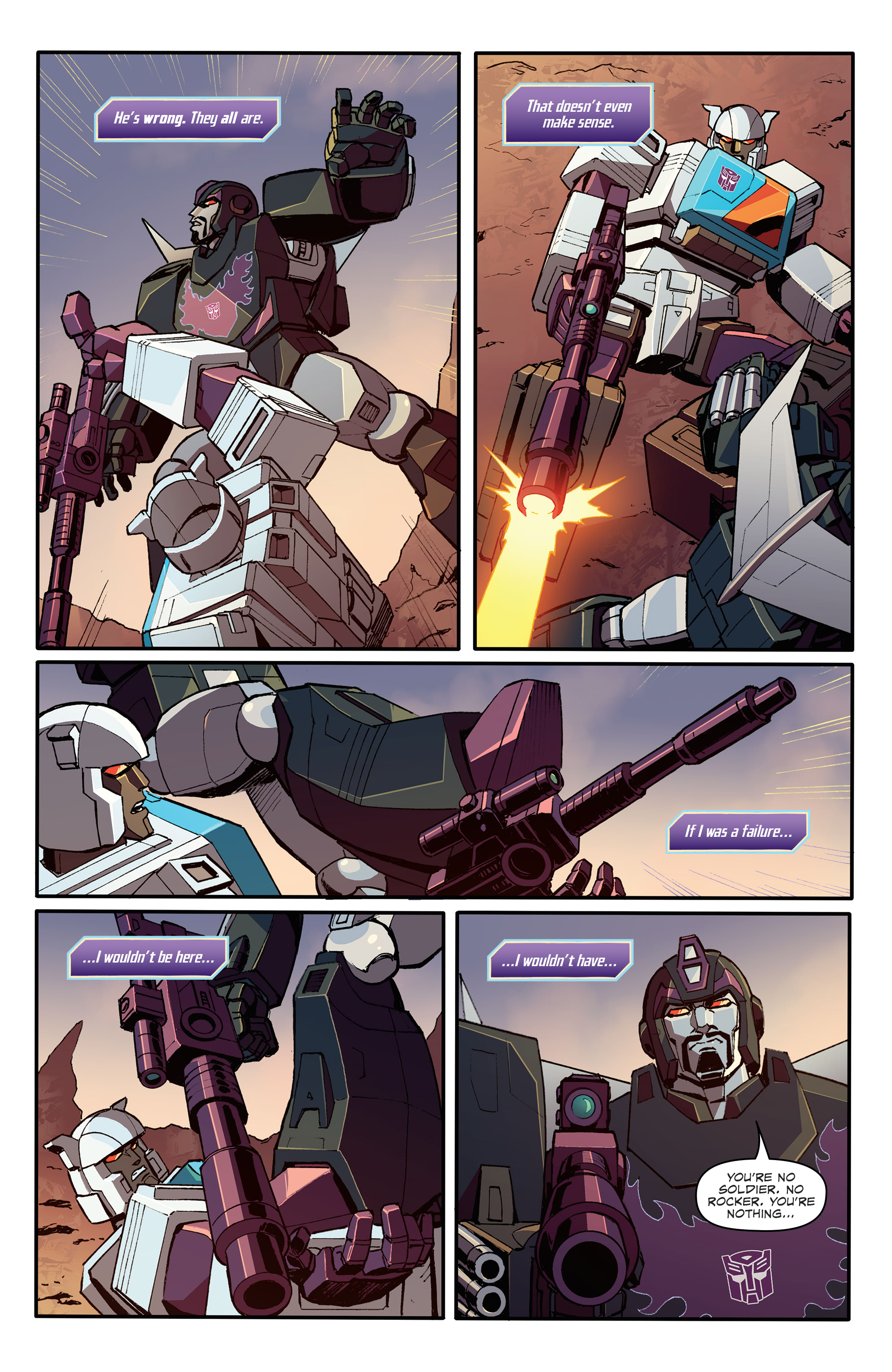 Transformers: Shattered Glass II (2022-) issue 2 - Page 19