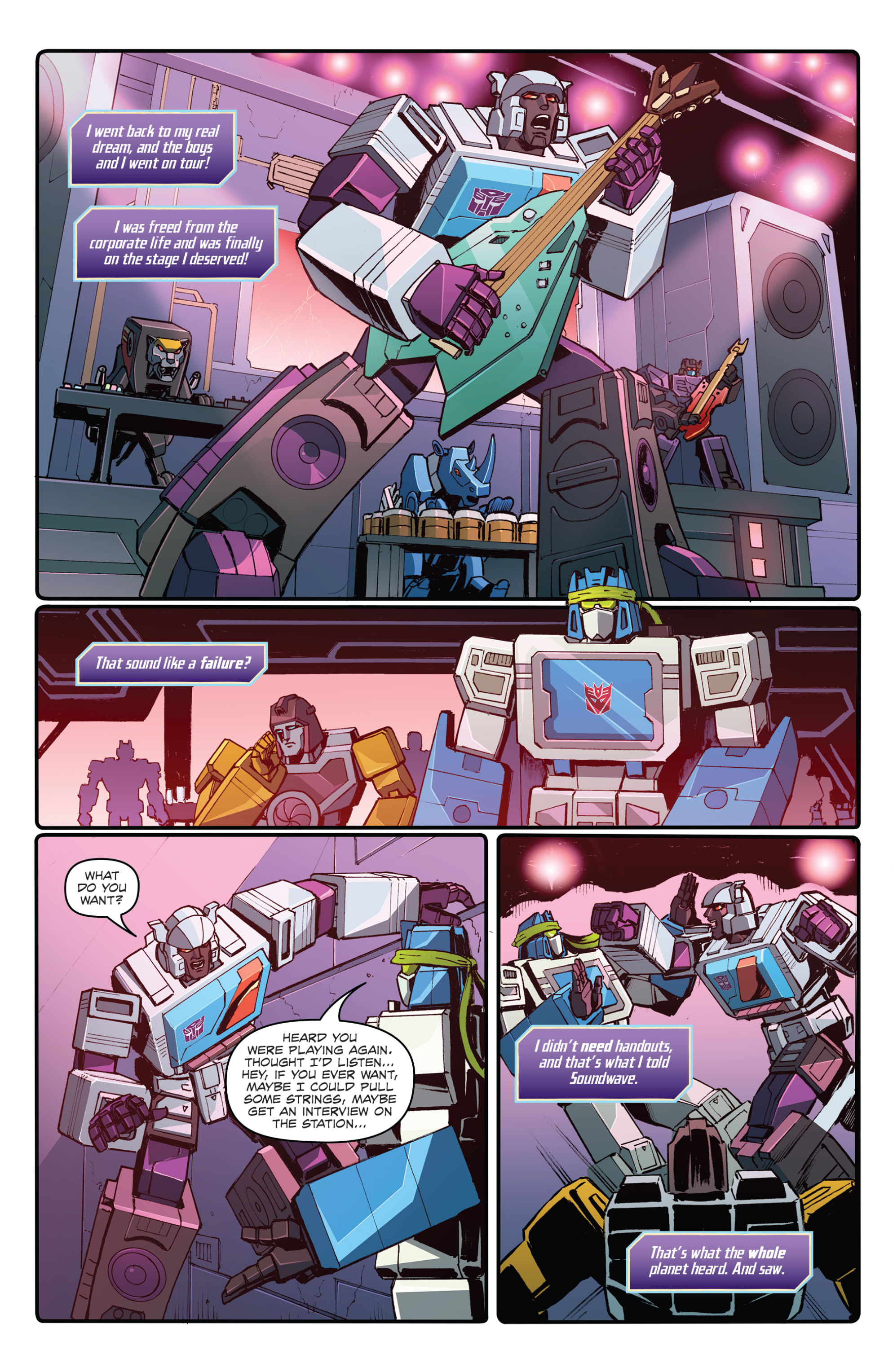 Transformers: Shattered Glass II (2022-) issue 2 - Page 21