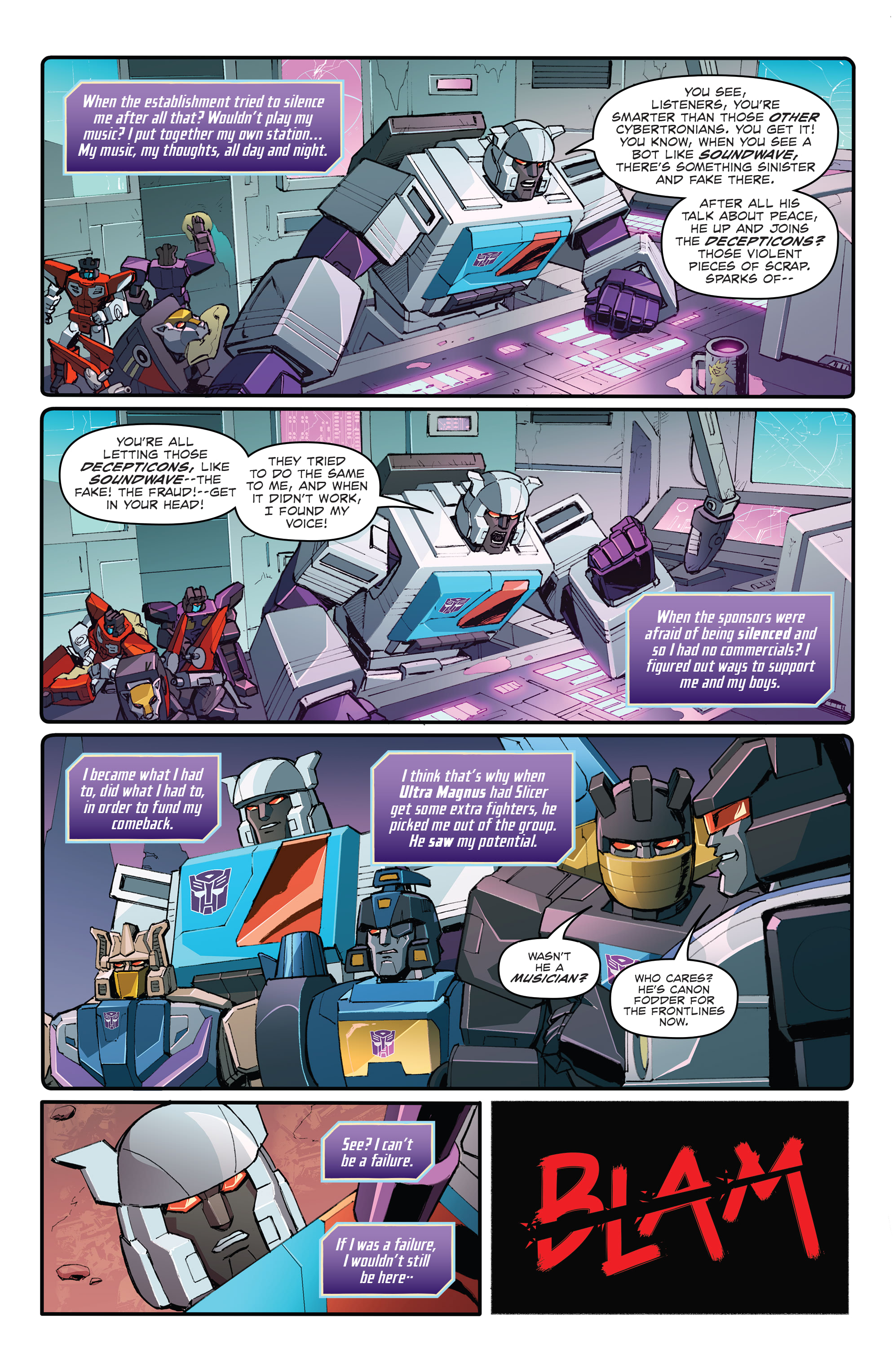 Transformers: Shattered Glass II (2022-) issue 2 - Page 22