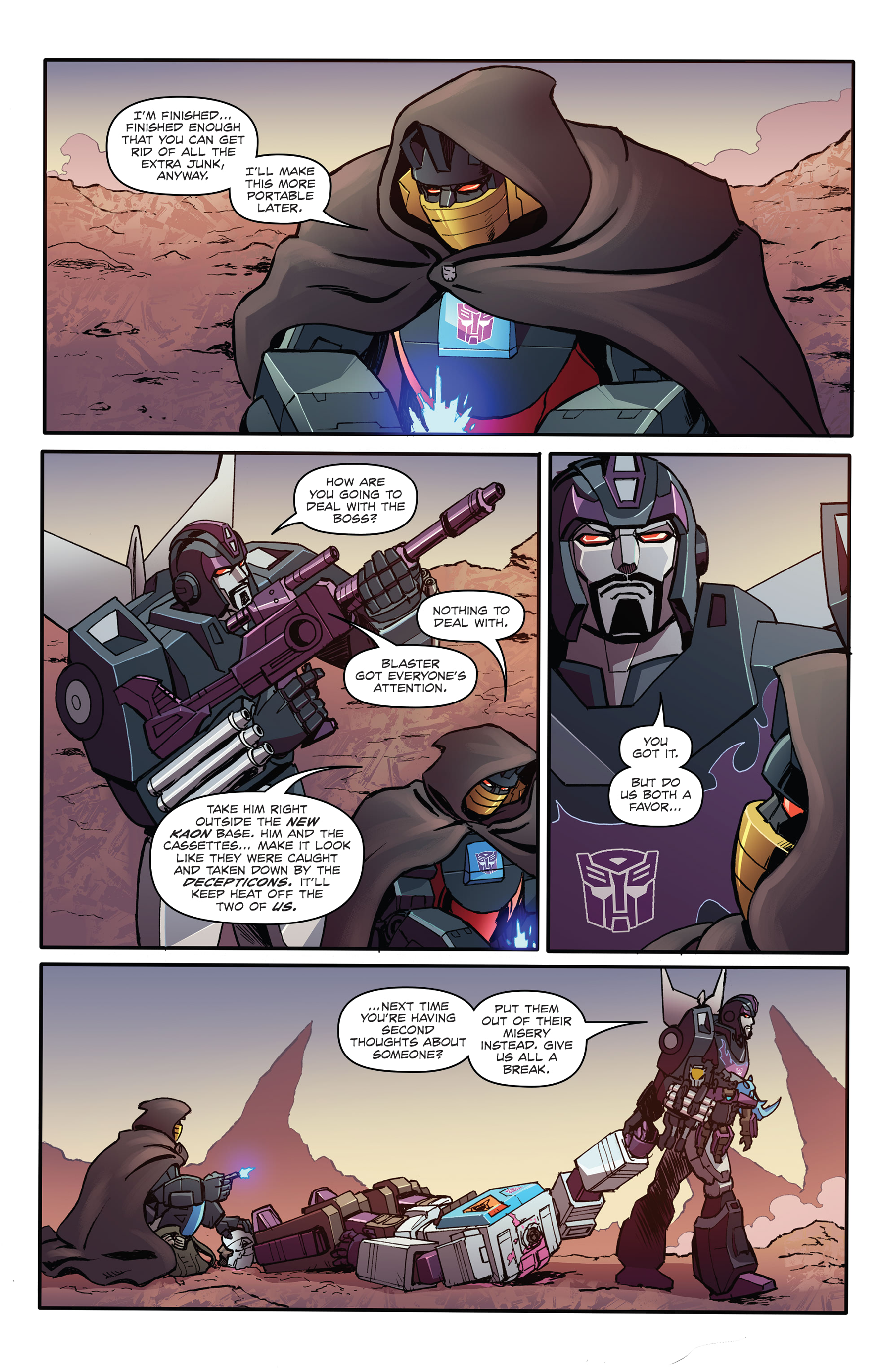 Transformers: Shattered Glass II (2022-) issue 2 - Page 23