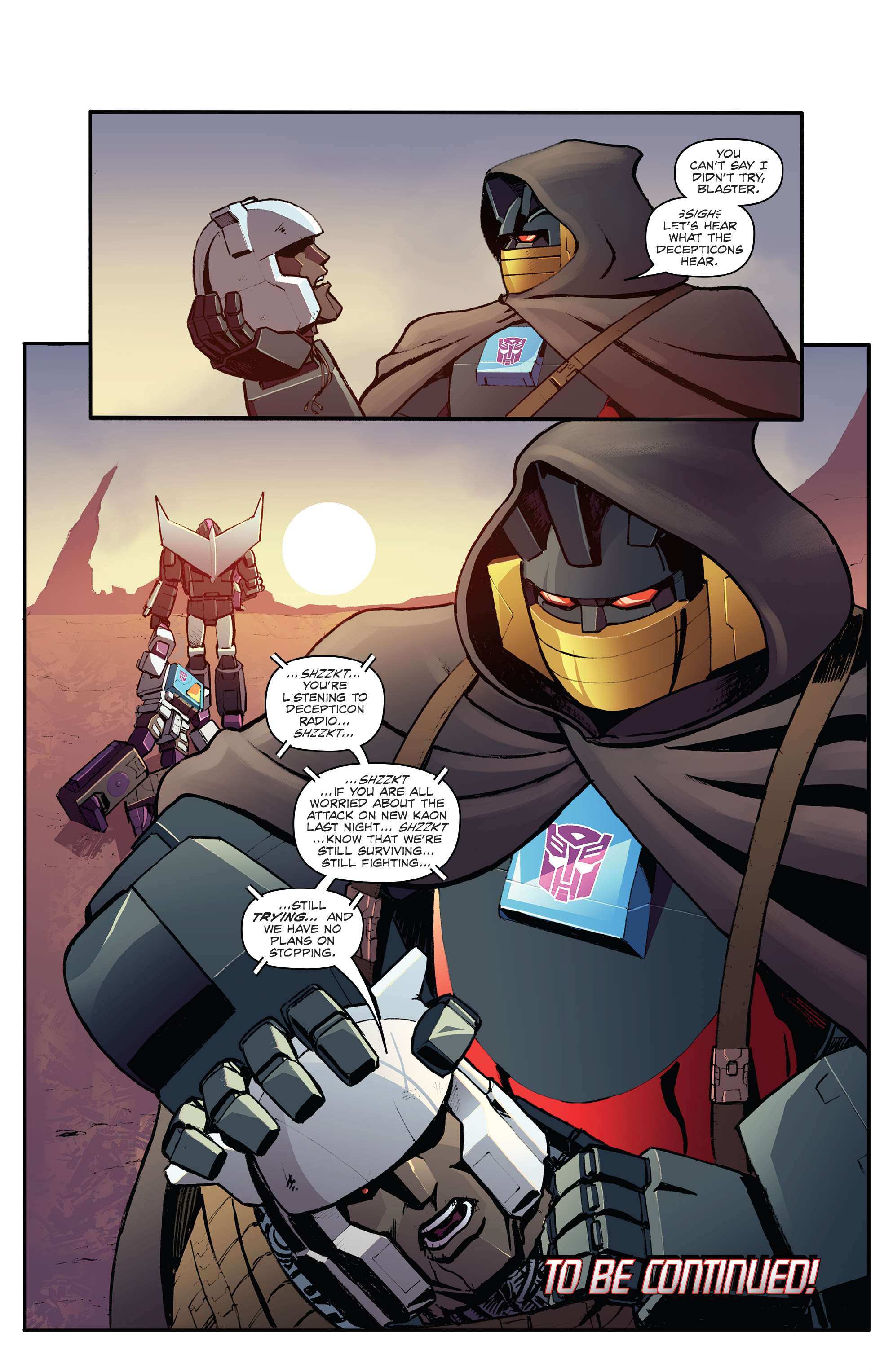 Transformers: Shattered Glass II (2022-) issue 2 - Page 24