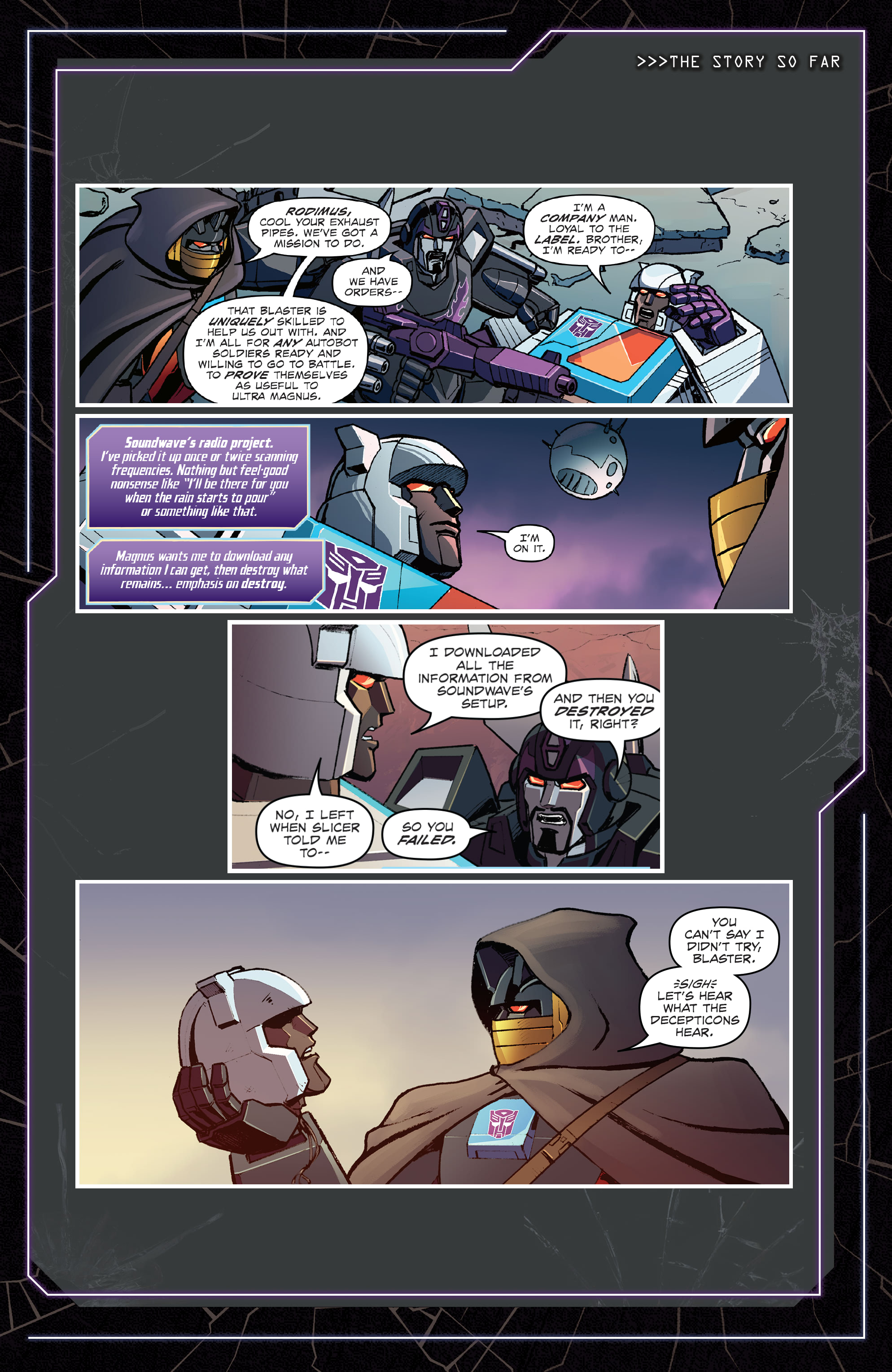 Transformers: Shattered Glass II (2022-): Chapter 3 - Page 3