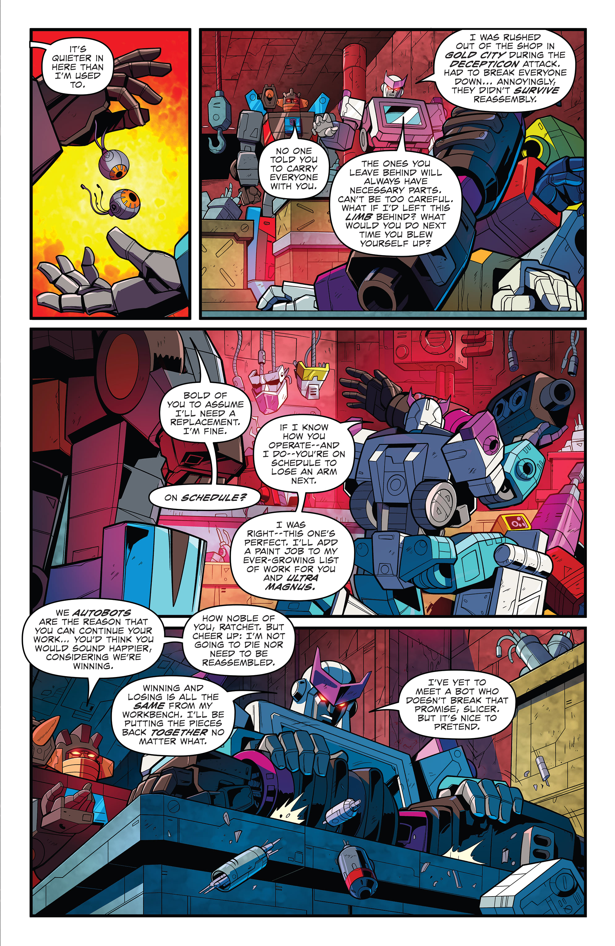 Transformers: Shattered Glass II (2022-) issue 3 - Page 5