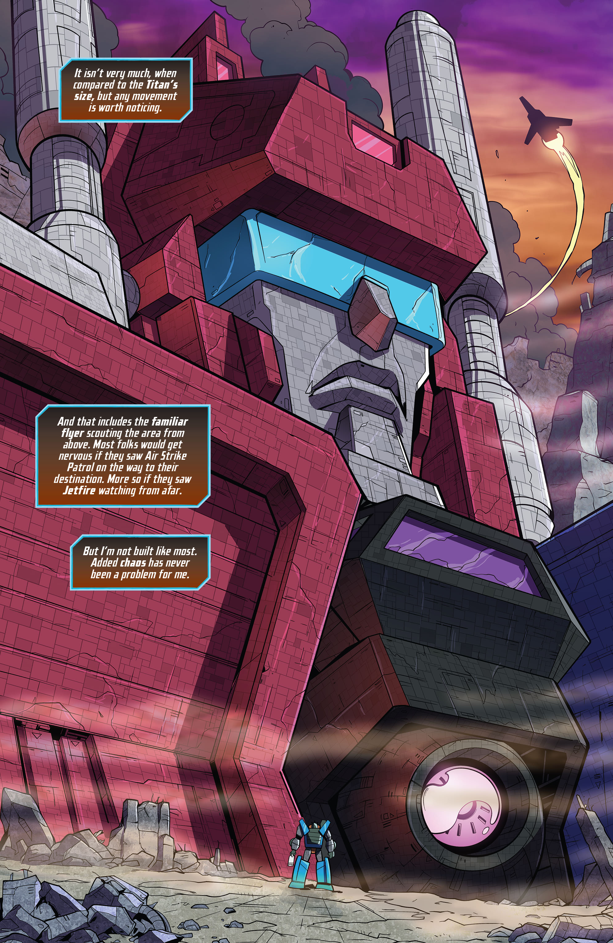 Transformers: Shattered Glass II (2022-) issue 3 - Page 7