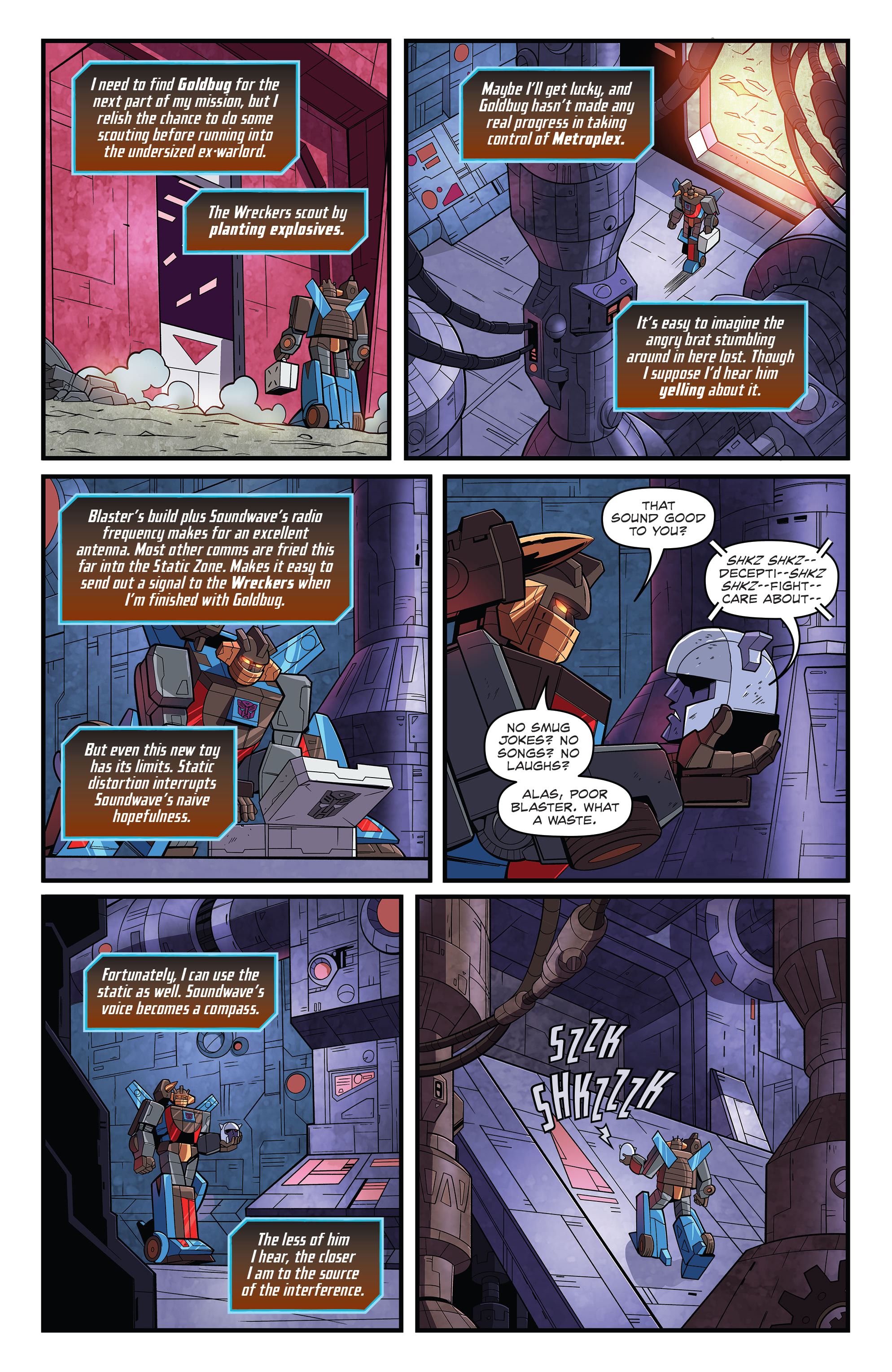 <{ $series->title }} issue 3 - Page 8