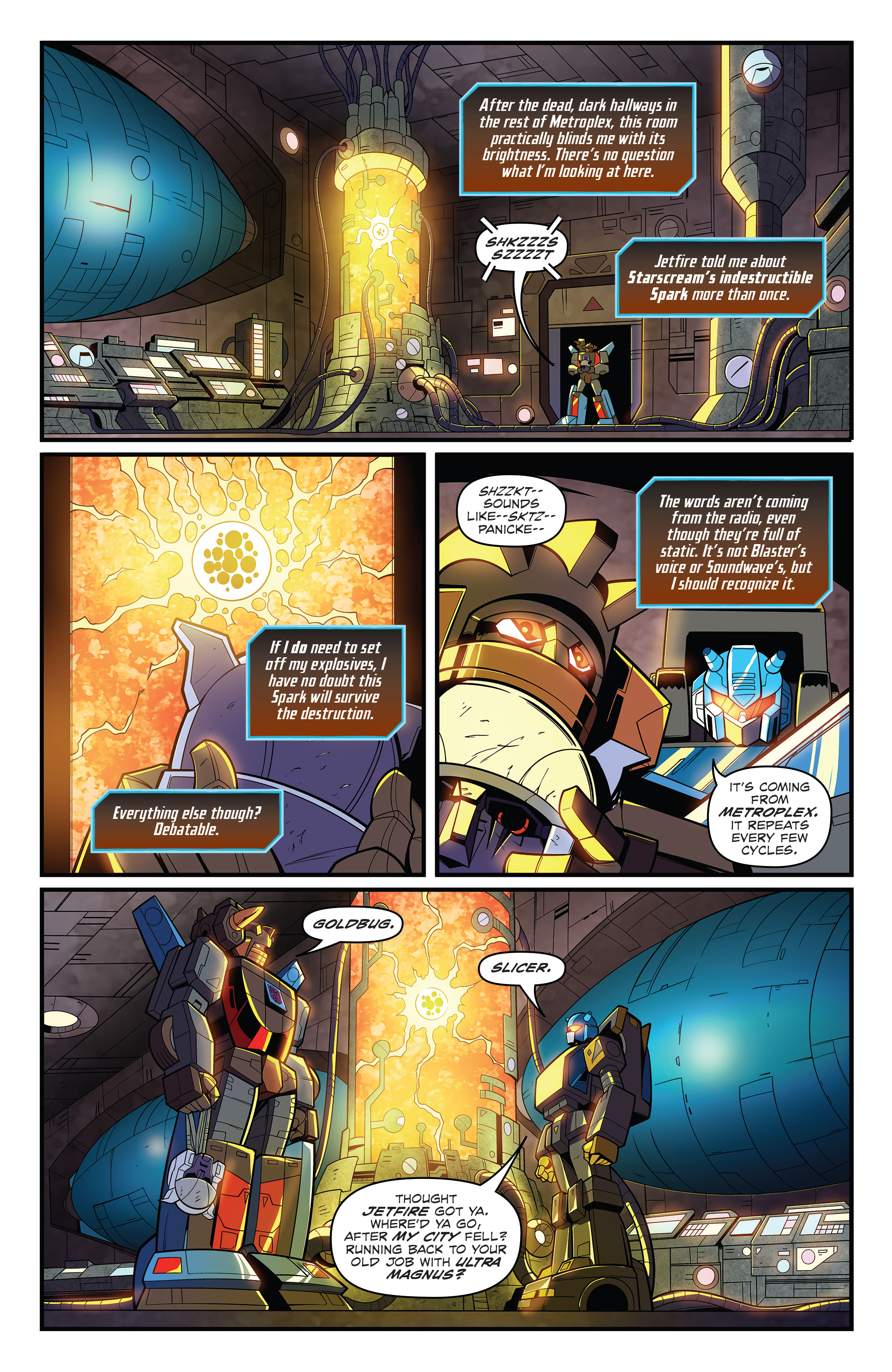 Transformers: Shattered Glass II (2022-) issue 3 - Page 9