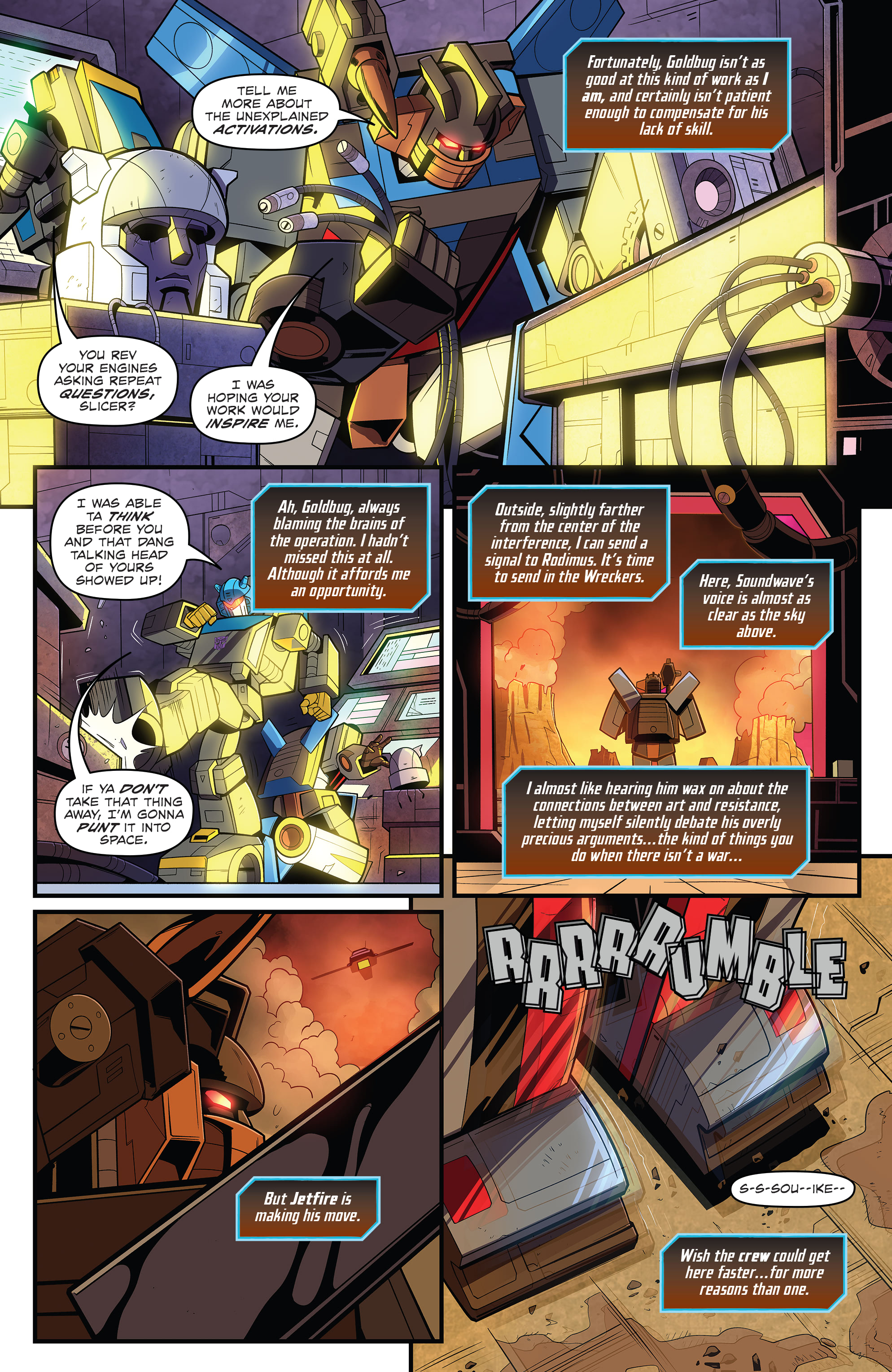 Transformers: Shattered Glass II (2022-) issue 3 - Page 11